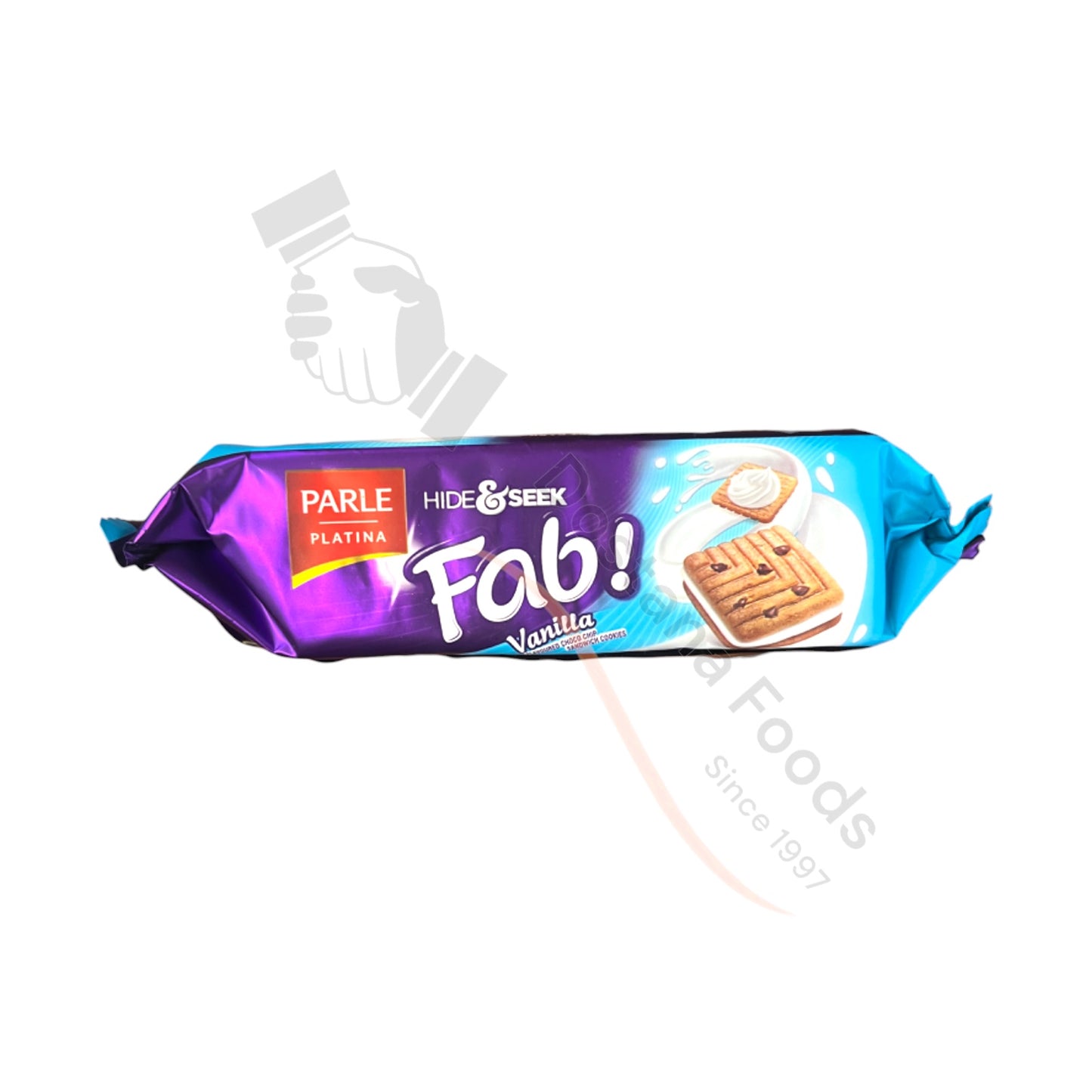 Hide n'seek cookies Fab Vanilla