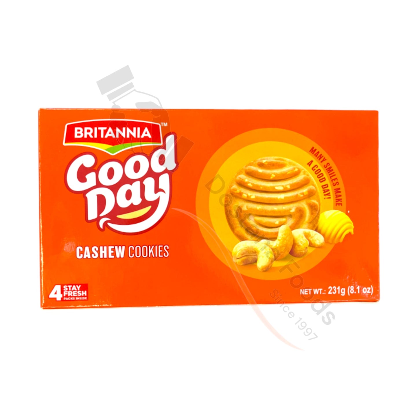 Good Day Cashew Cookies - Kaju