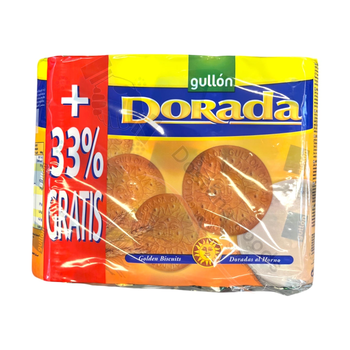 Gullon Dorada Biscuits Original