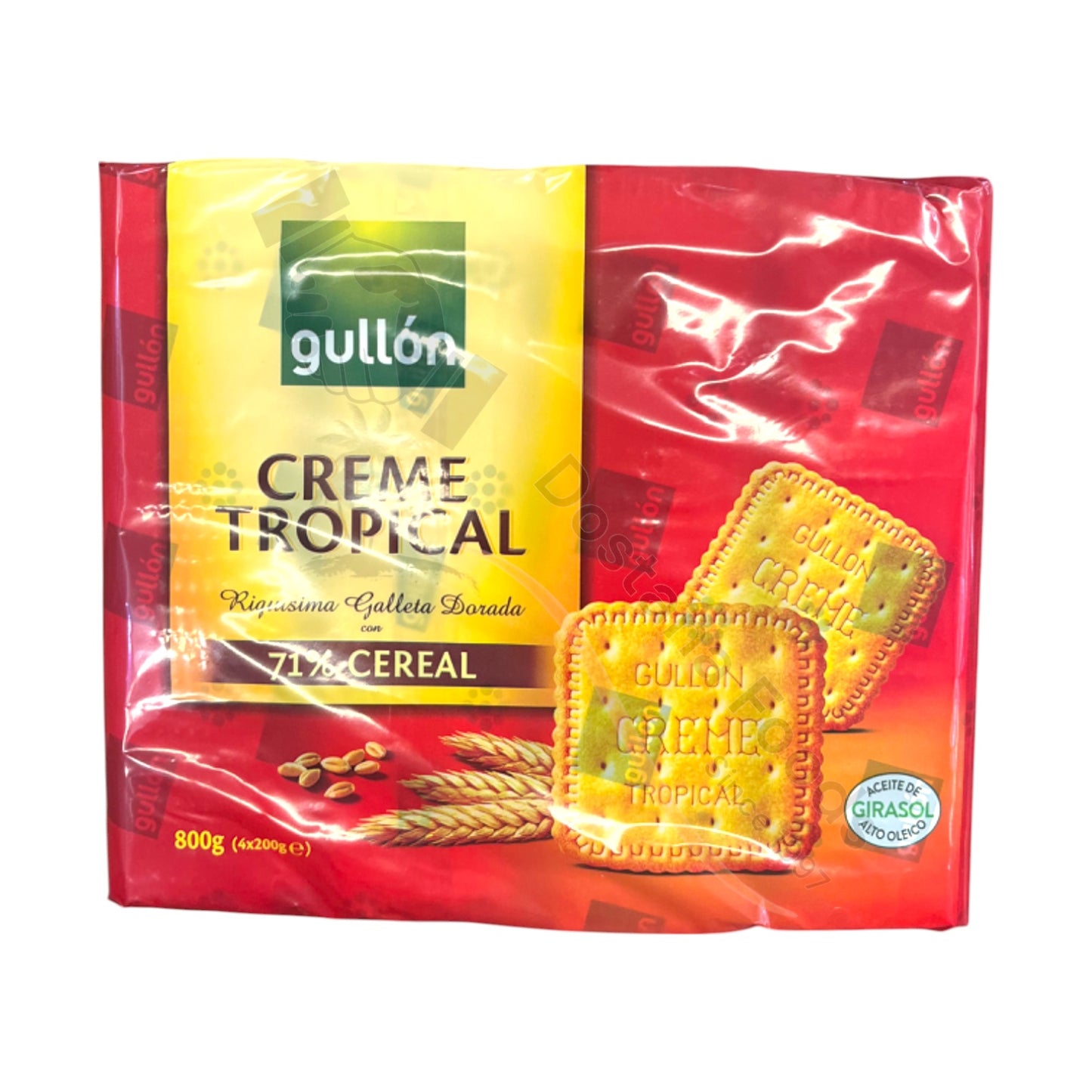 Gullon Creme Tropical Cookies