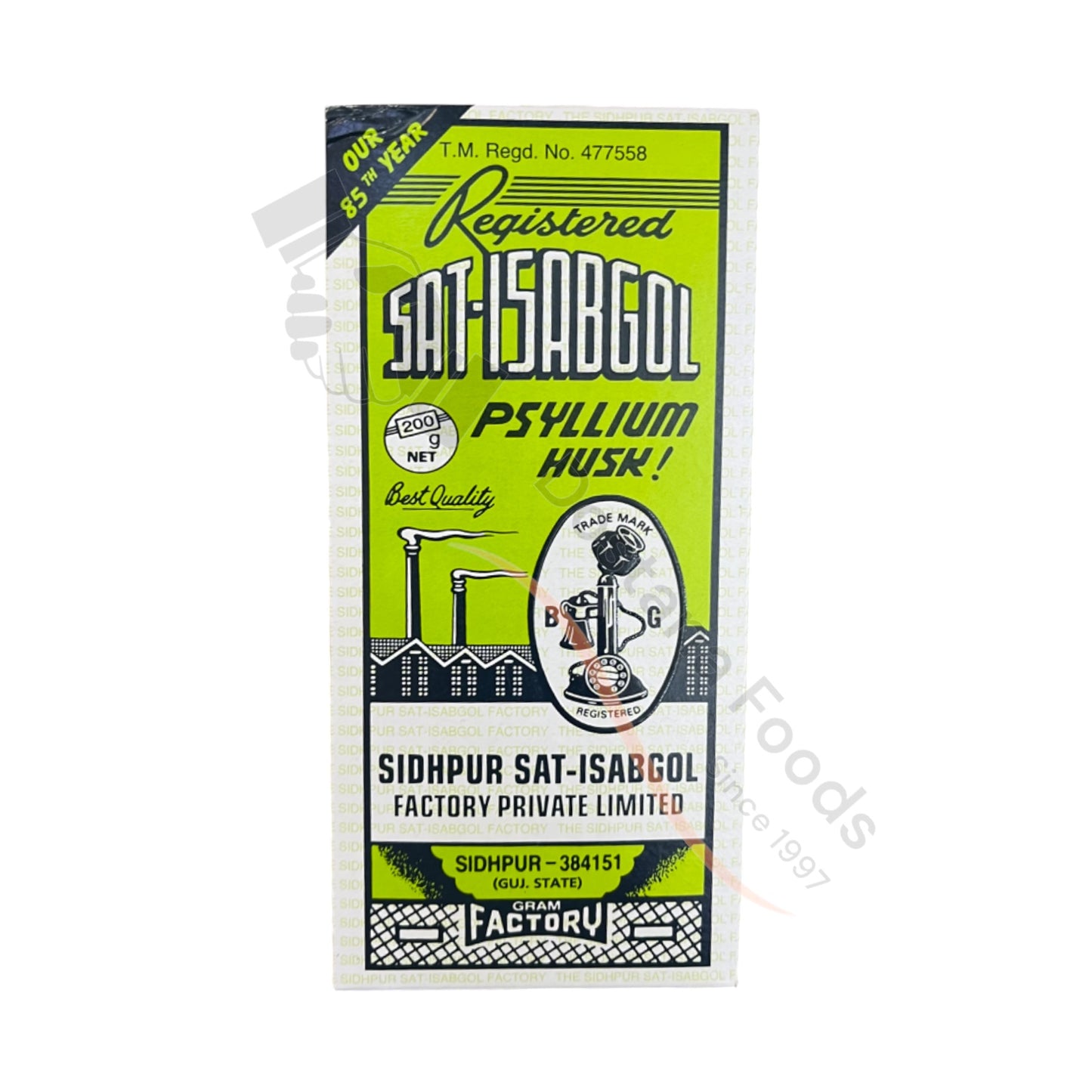 Sat - Isabgol Ka Chilka - Flohsamenschalen