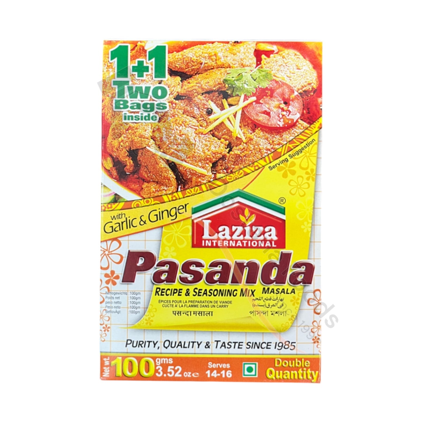 Pasanda Masala
