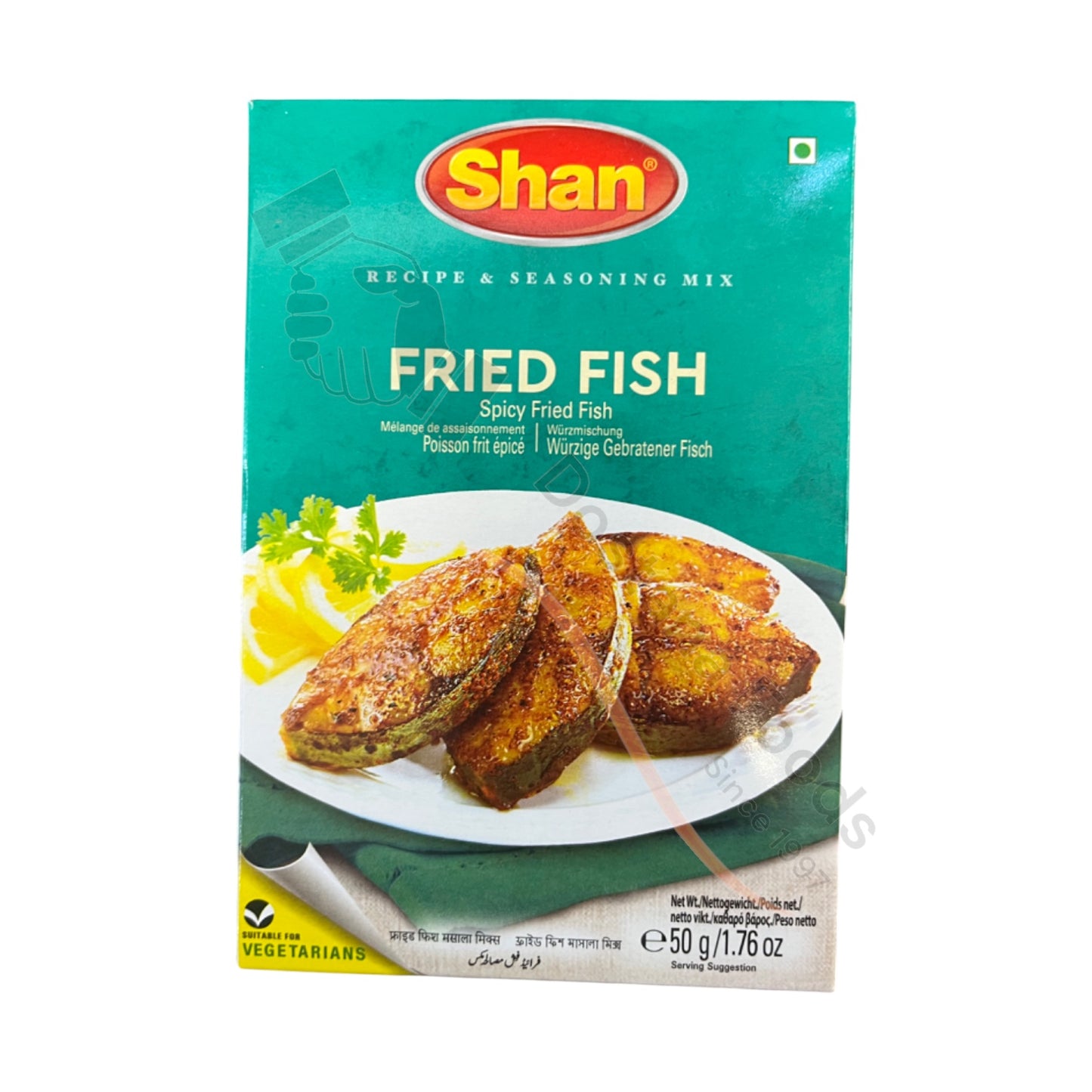 Fried Fish Masala