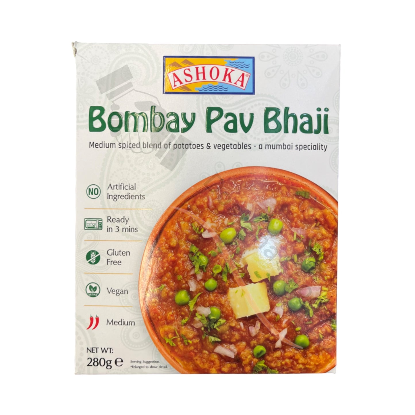 Ashoka Bombay Pav Bhaji