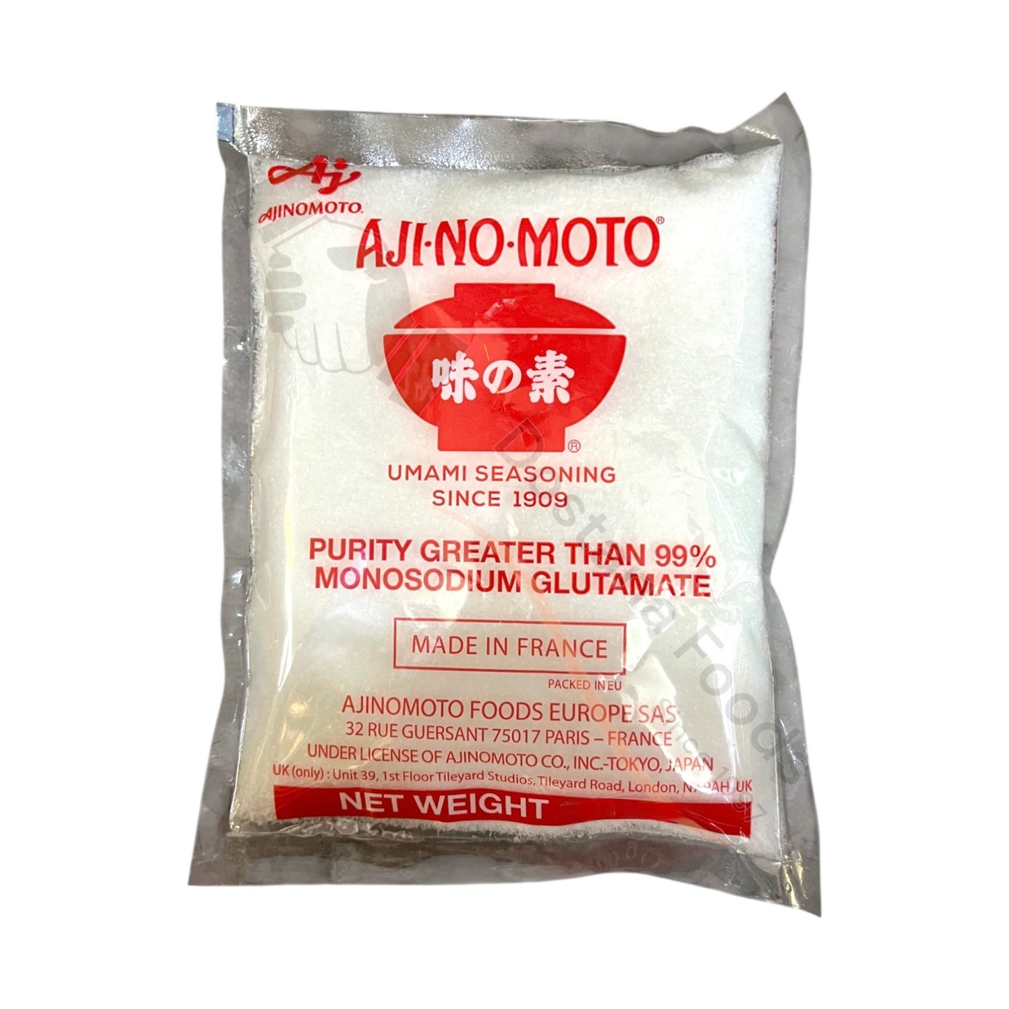 Aji No Moto – Mononatriumglutamat