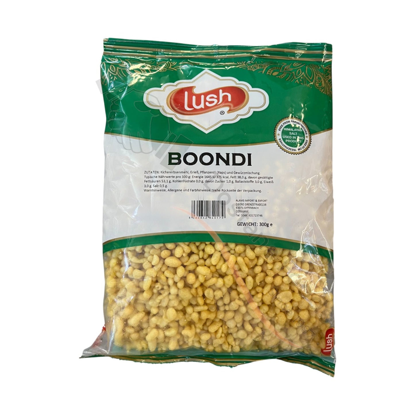 Lush Boondi