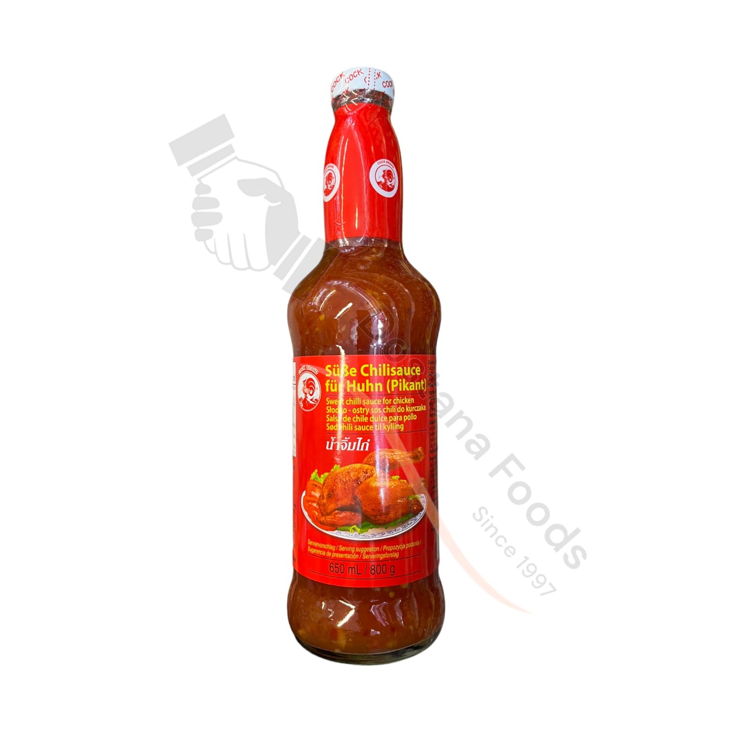 Sweet Chili Sauce for Chicken (Spicy)