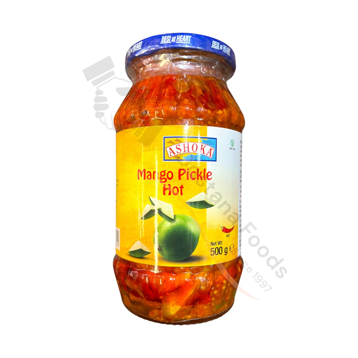 Mango Pickle Hot