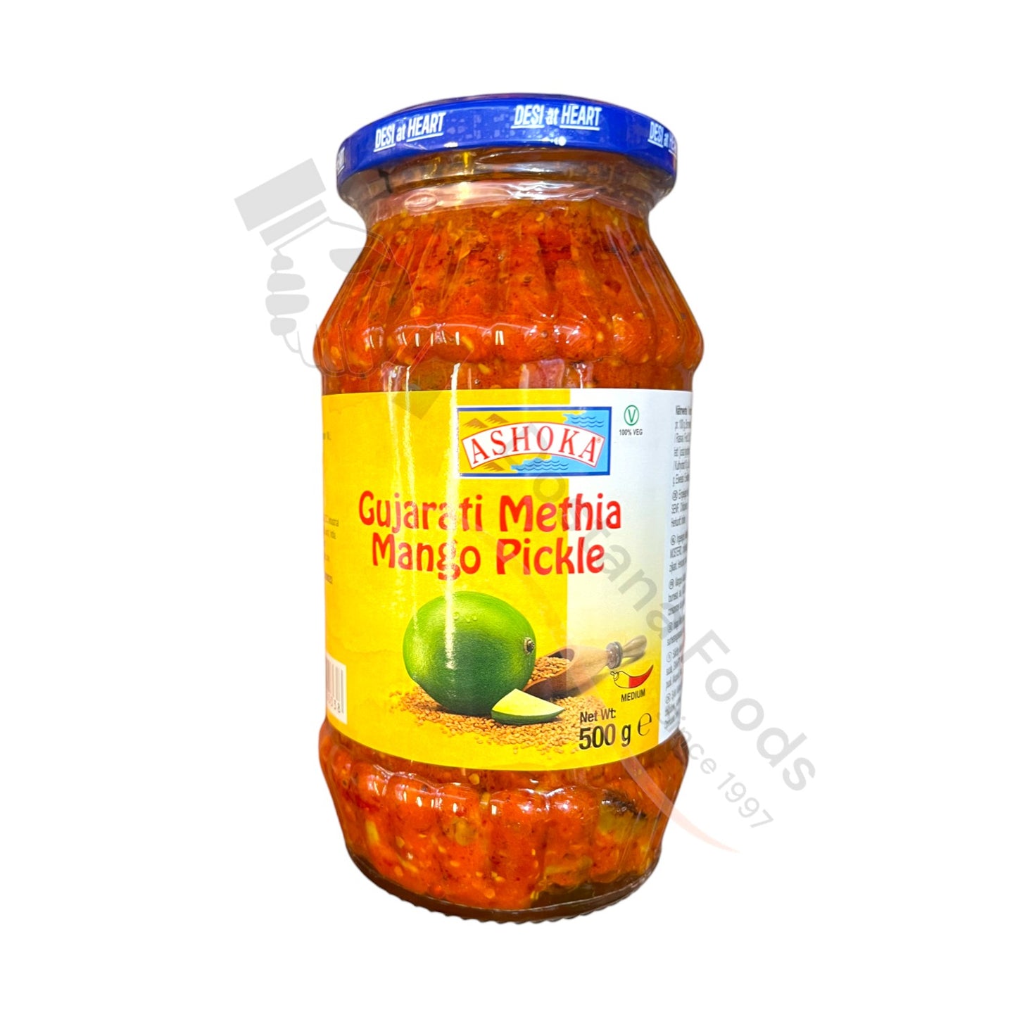 Gujarati Methia Mango Pickle