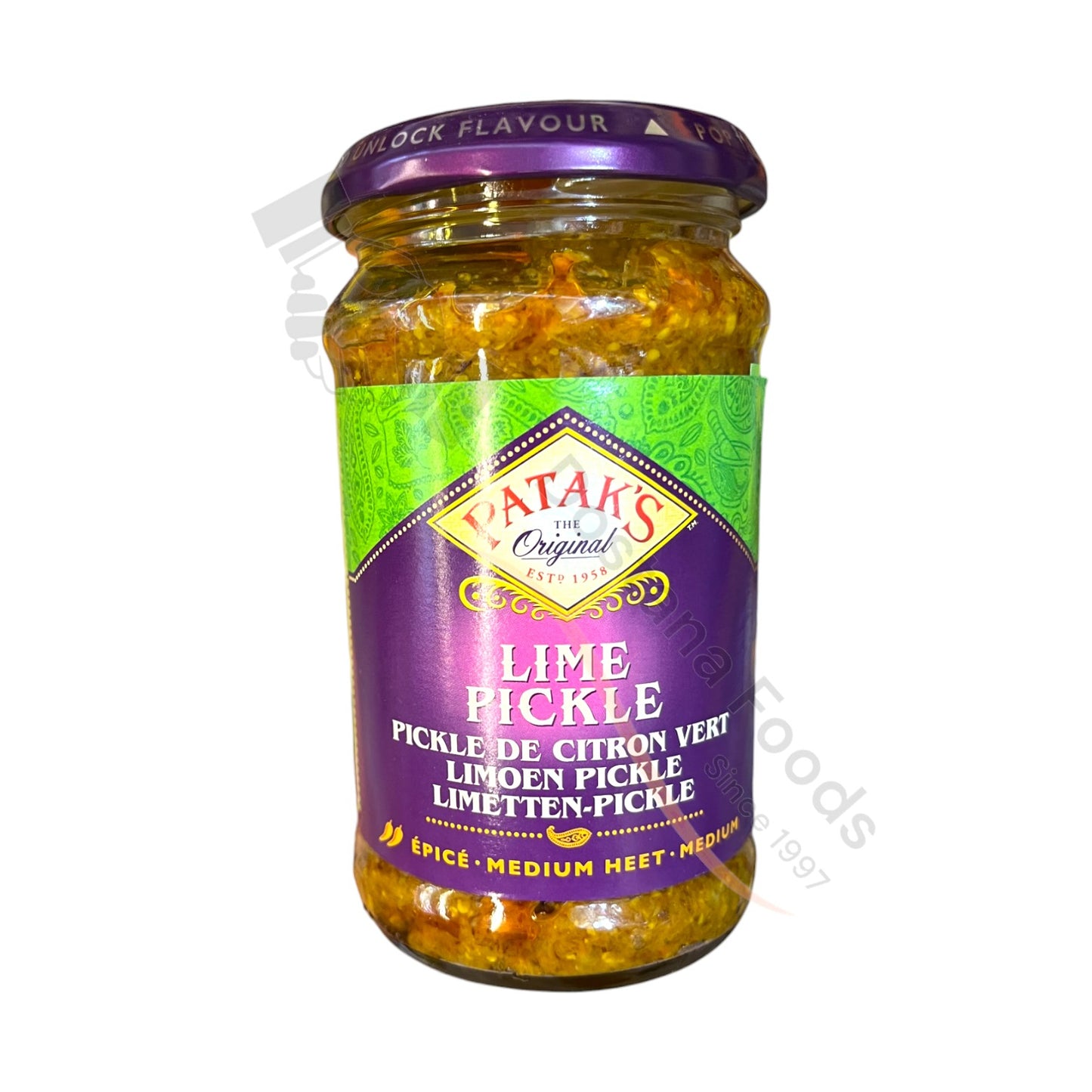 Lime Pickle