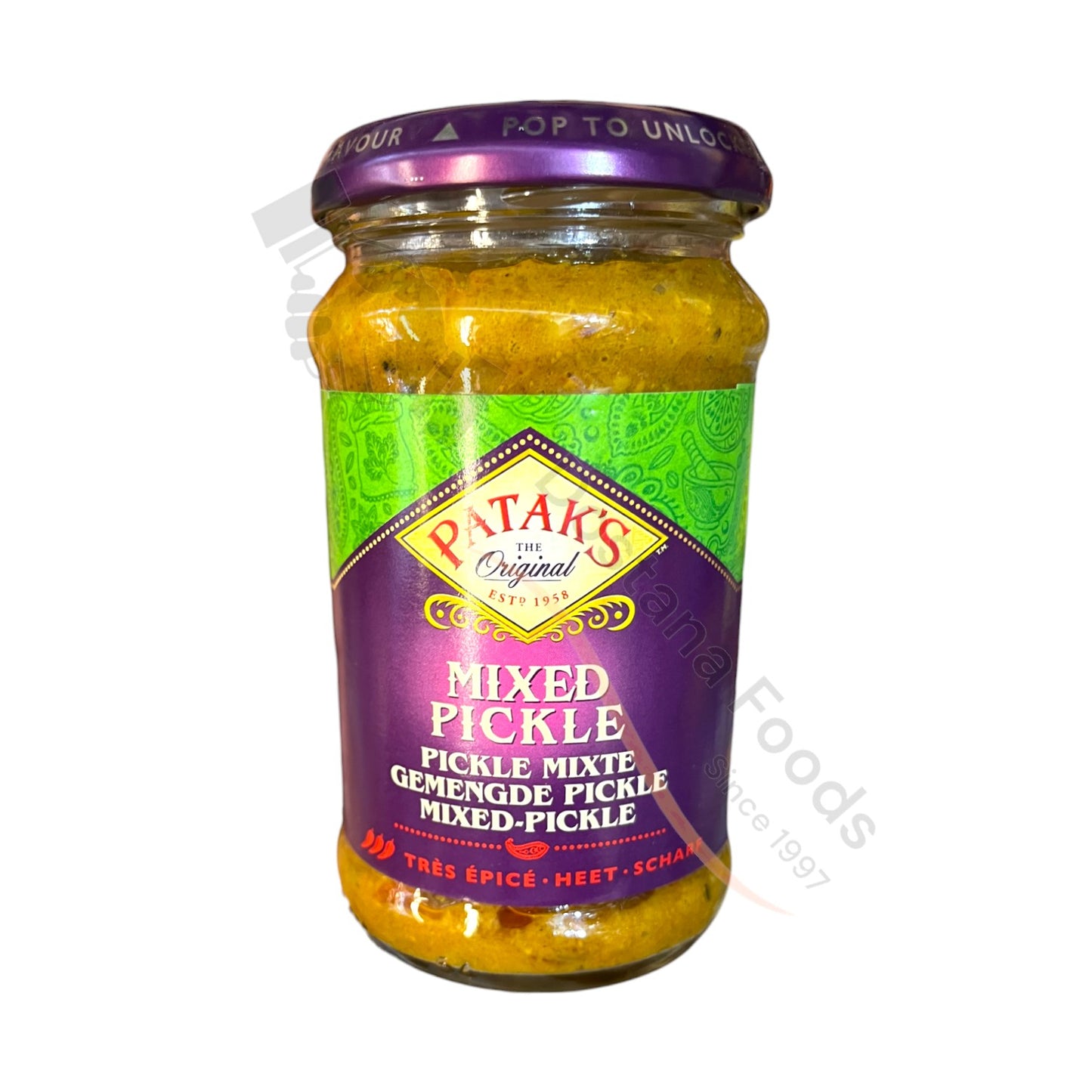 Mixed Pickle