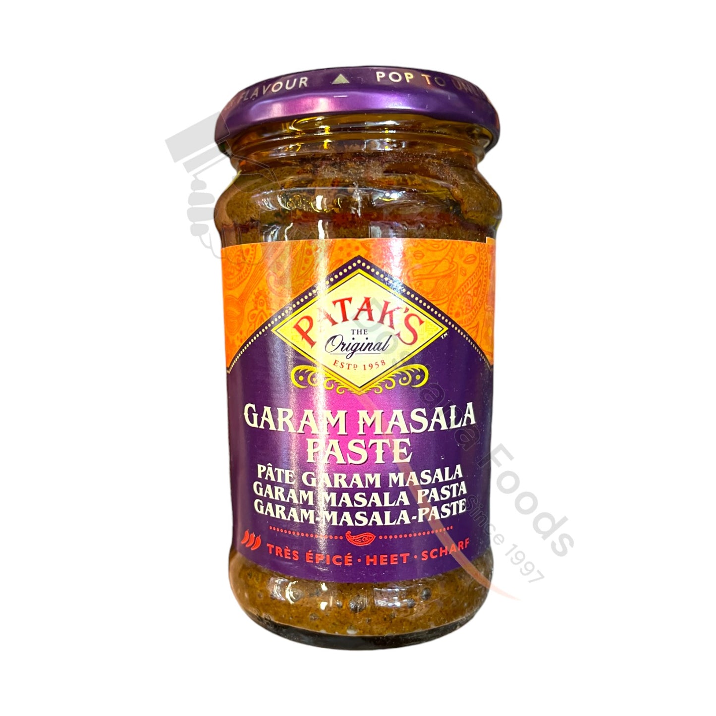 Garam Masala Paste