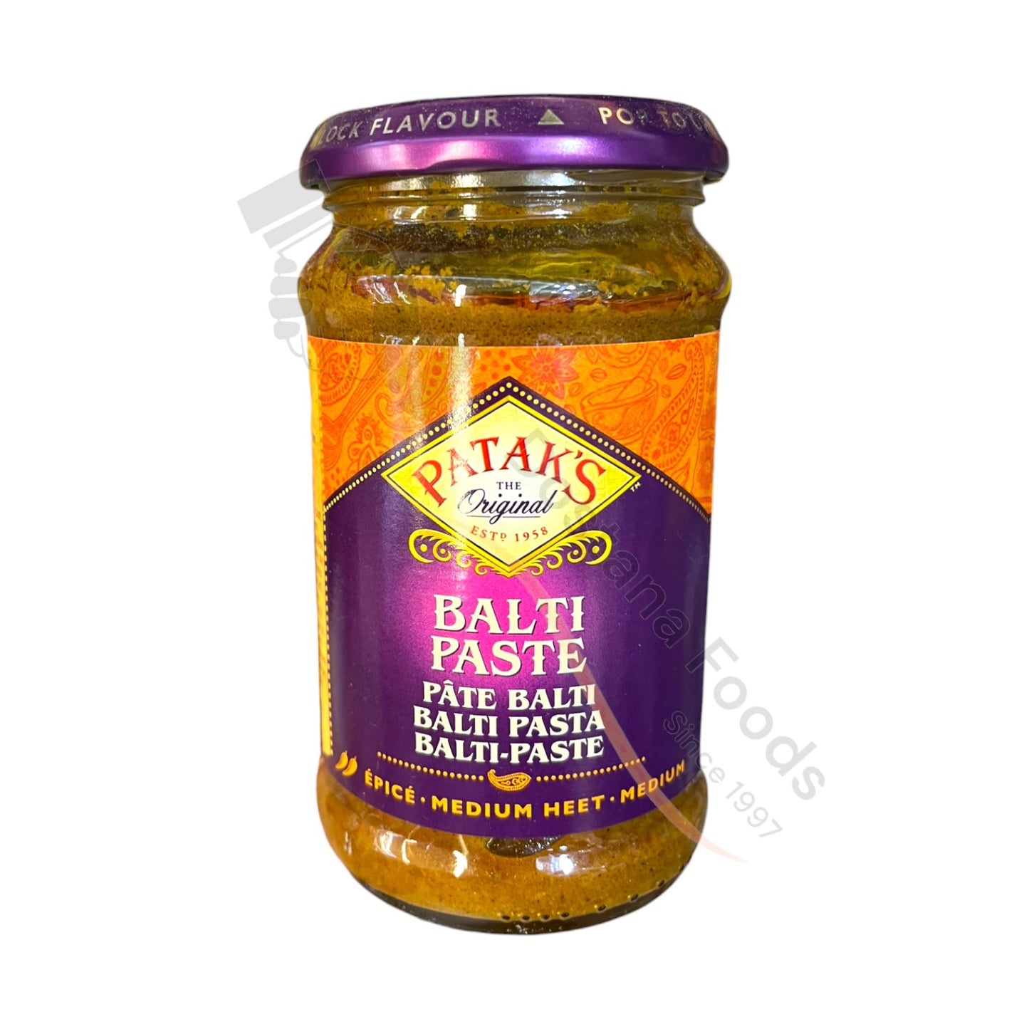 Balti Paste