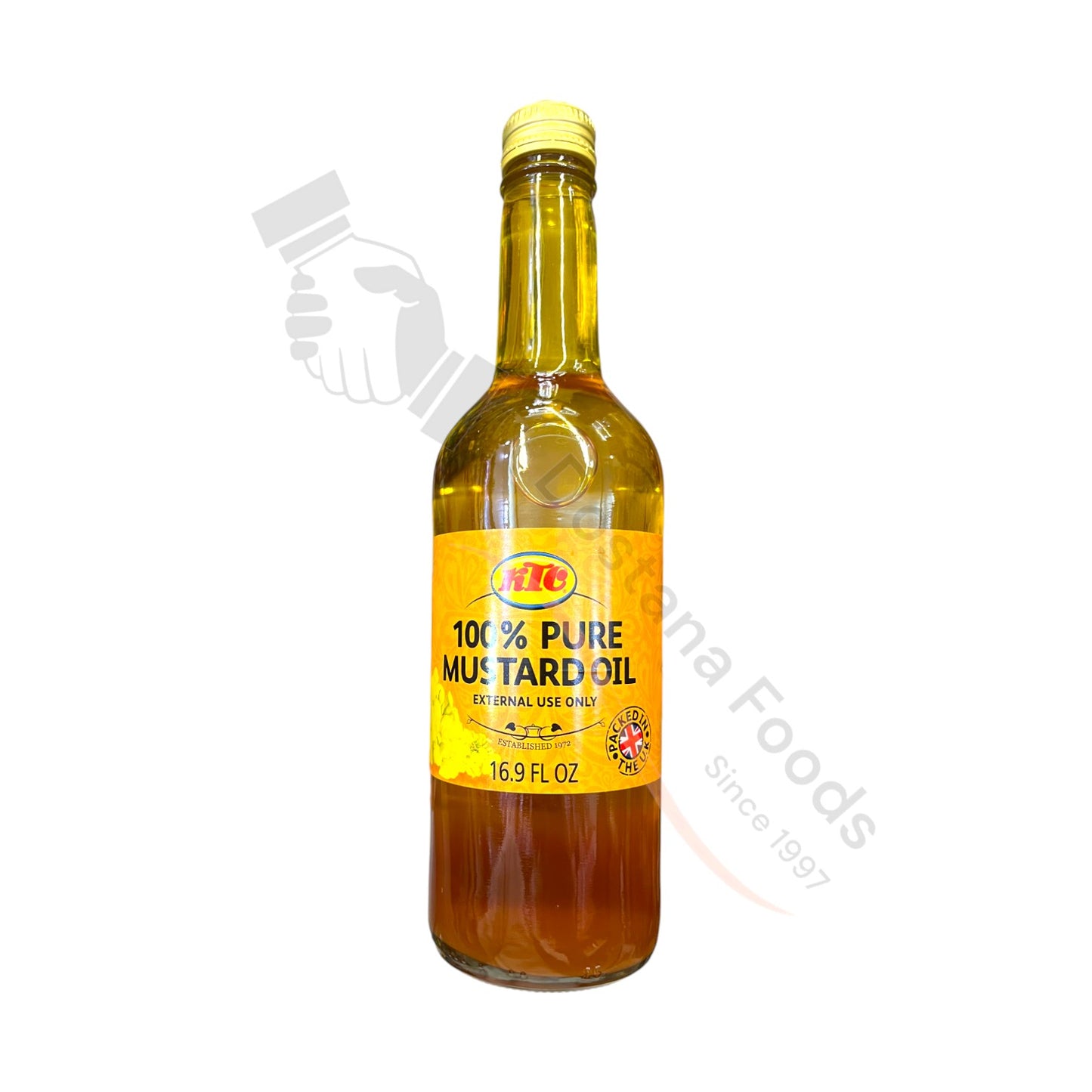 100 % Pure Mustard Oil