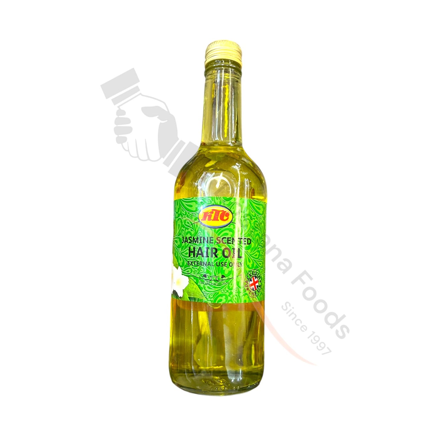 Jasmine Scented Hair Oil