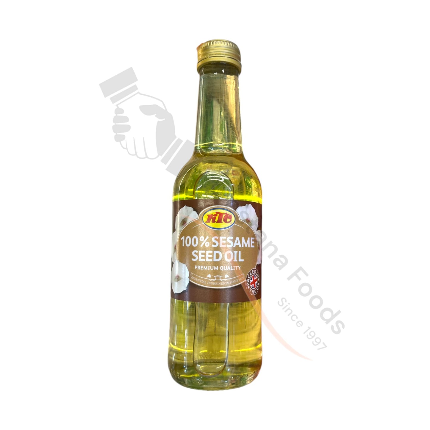 100 % Sesame Seed Oil