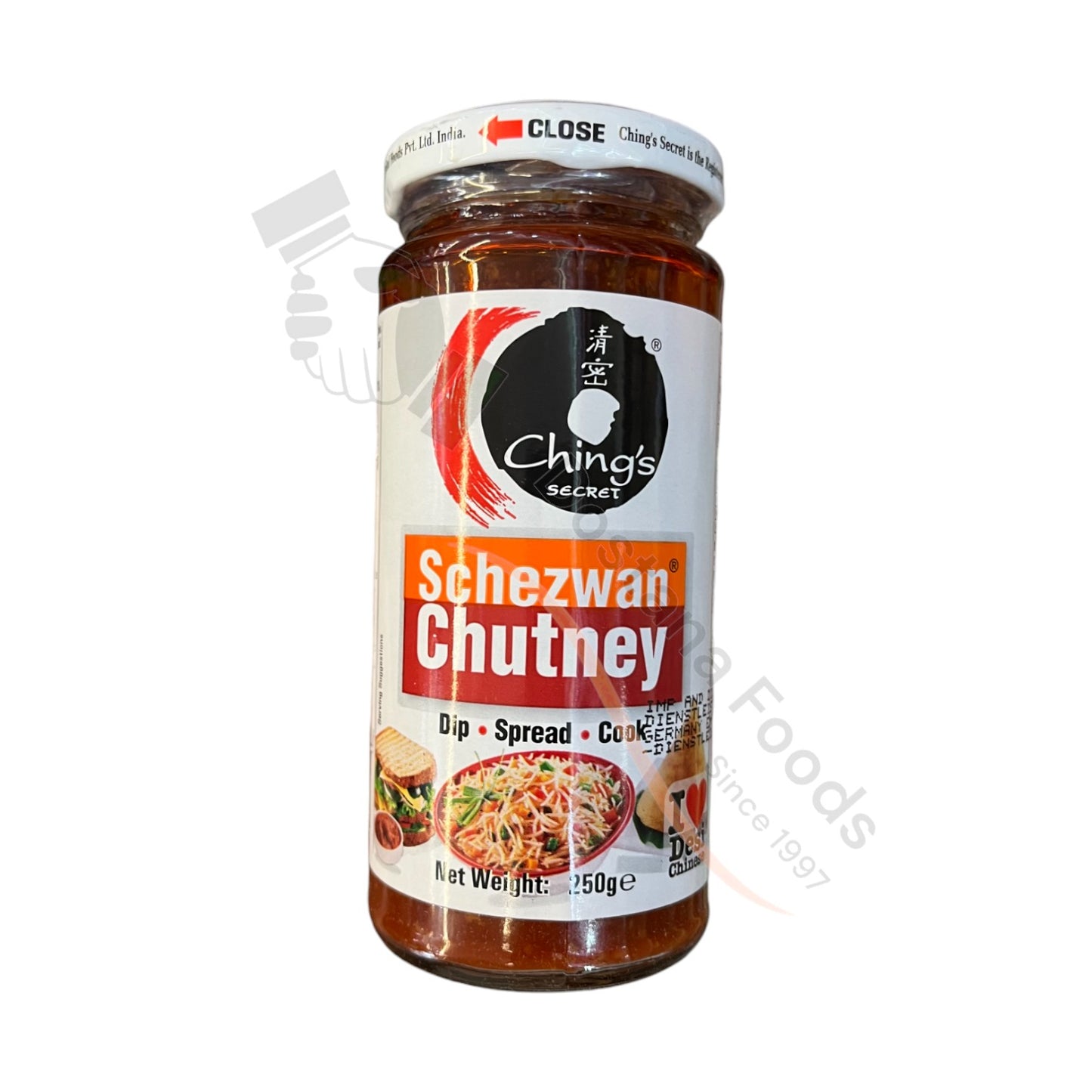 Schezwan Chutney