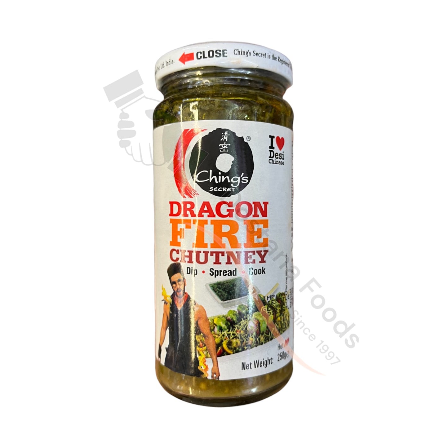 Dragon Fire Chutney