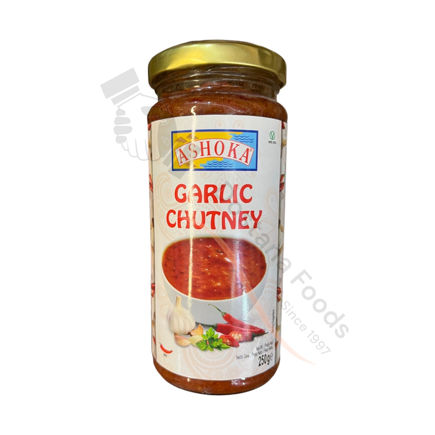 Garlic Chutney