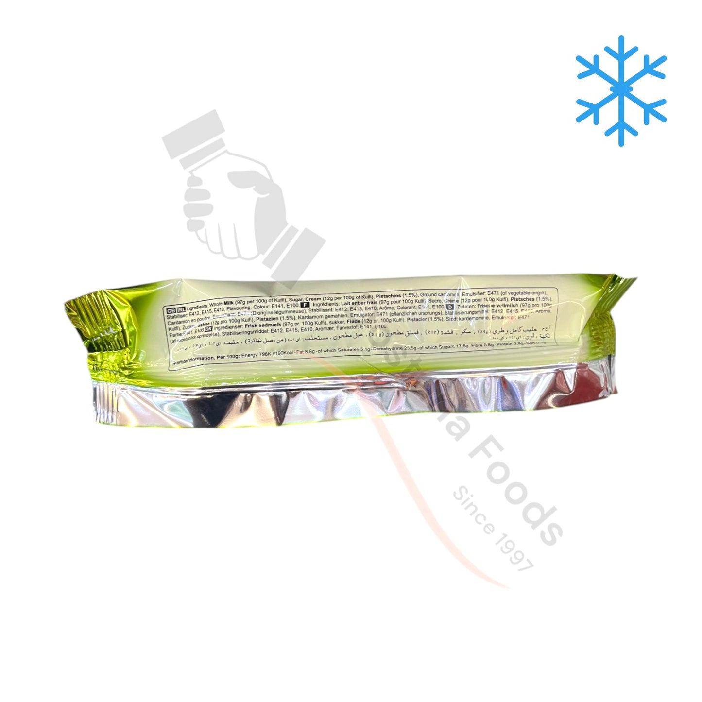 Frozen Kulfi Ice Pistazie