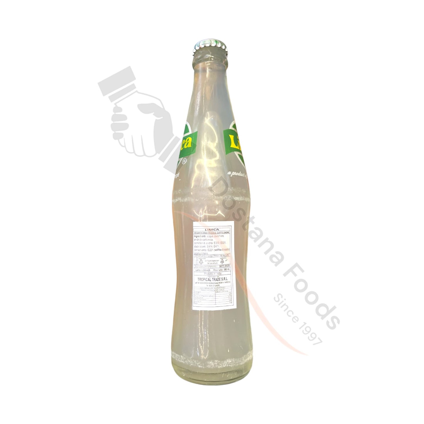 Limca Glas Bottle