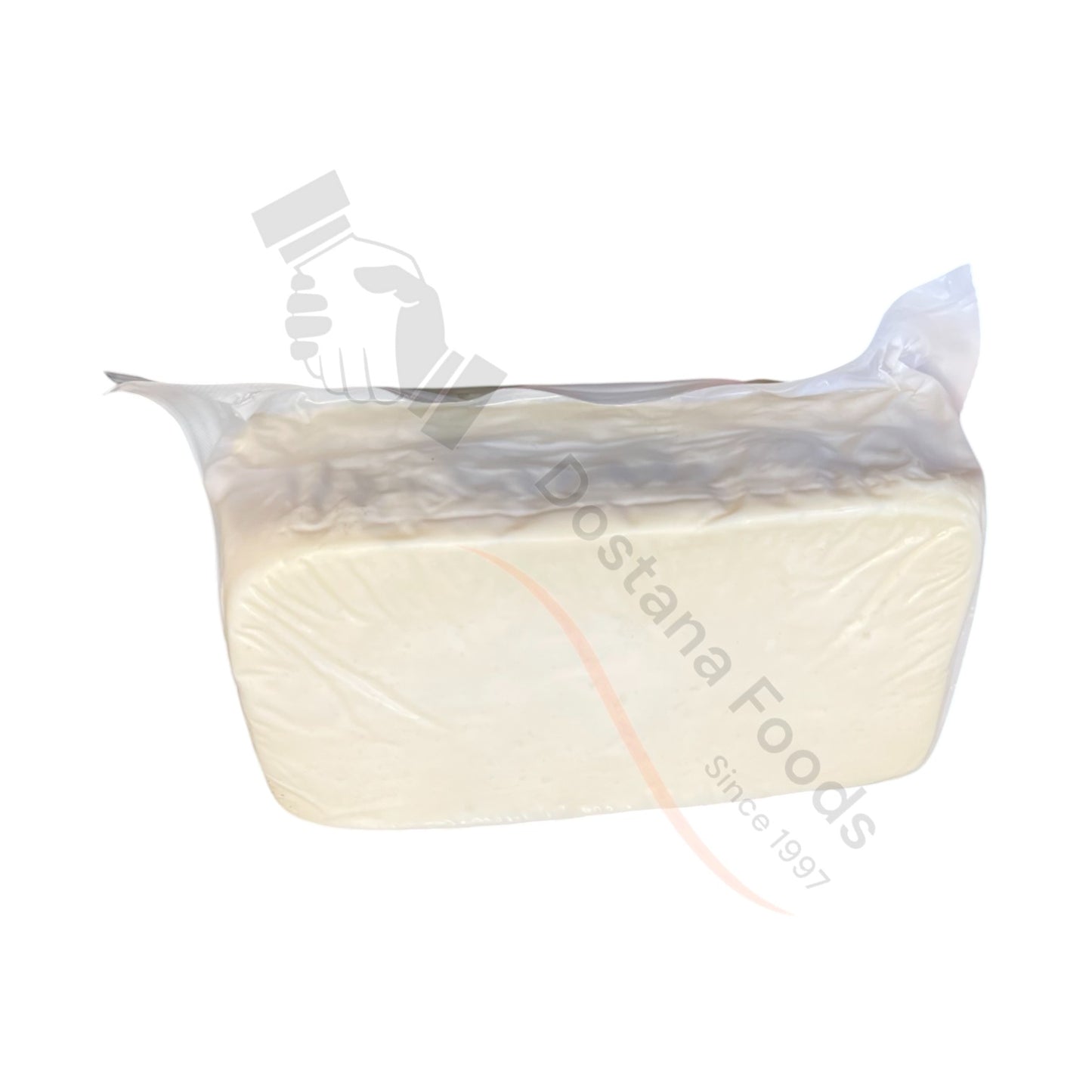 Frischer originaler Paneer - indischer Käse