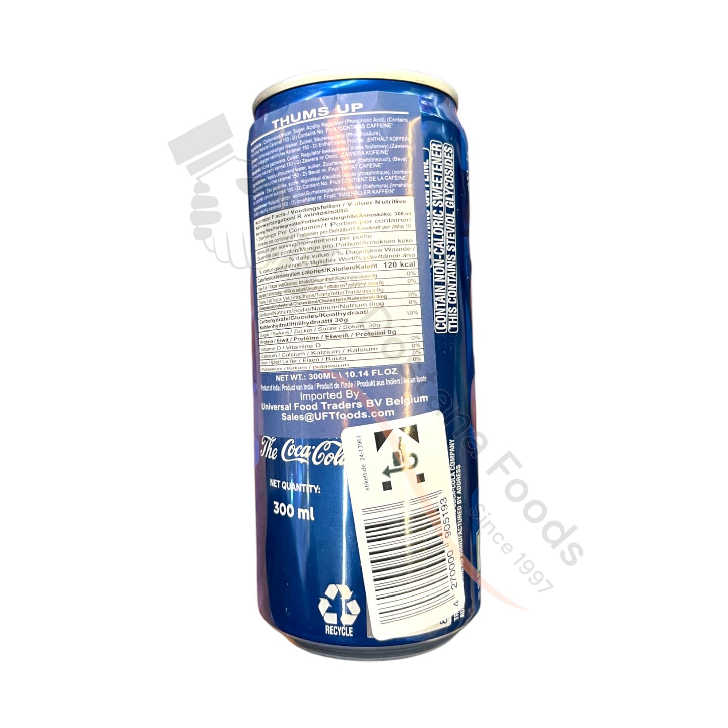 Thums Up - bekannte indische Cola