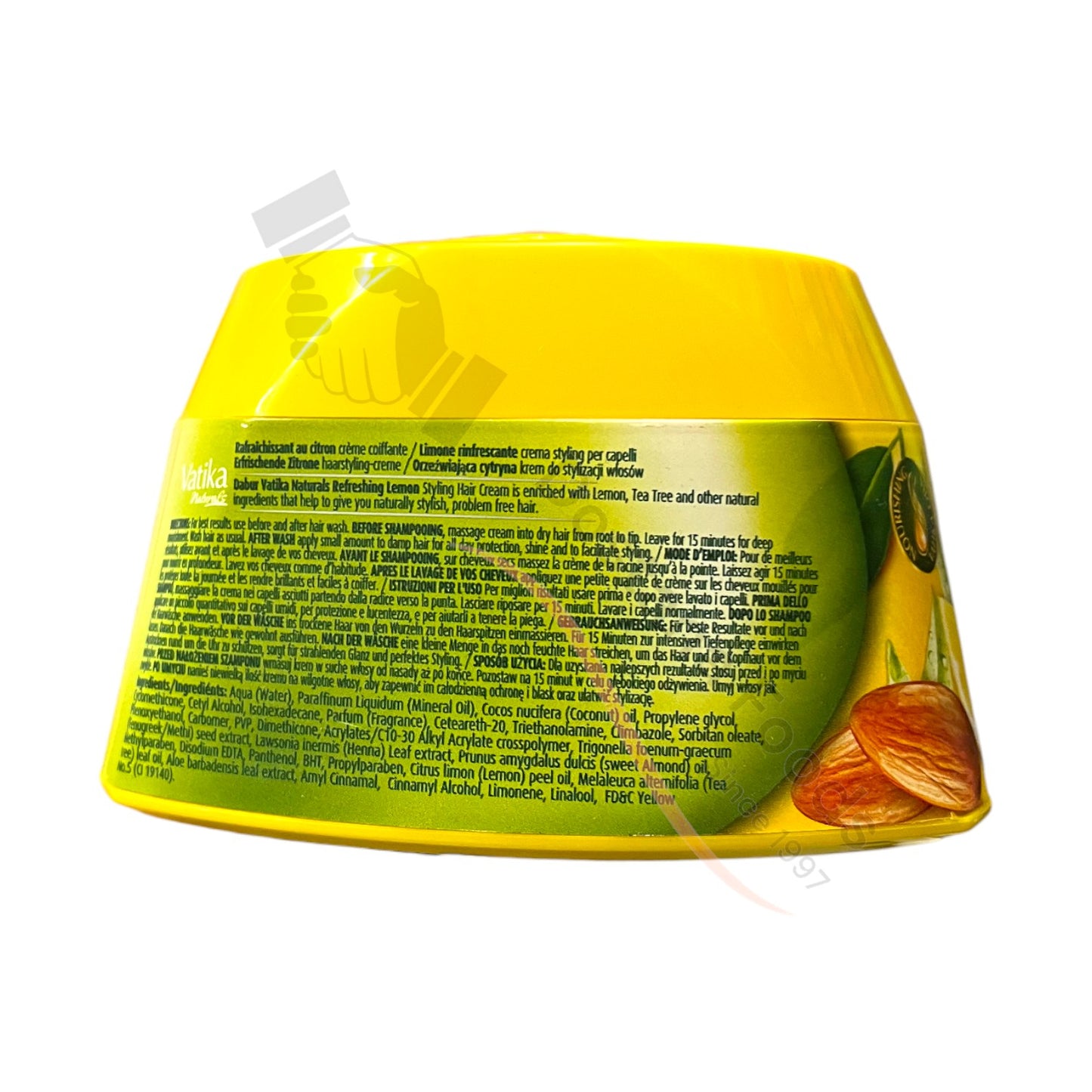 Hair Cream Lemon Tea Tree Almond