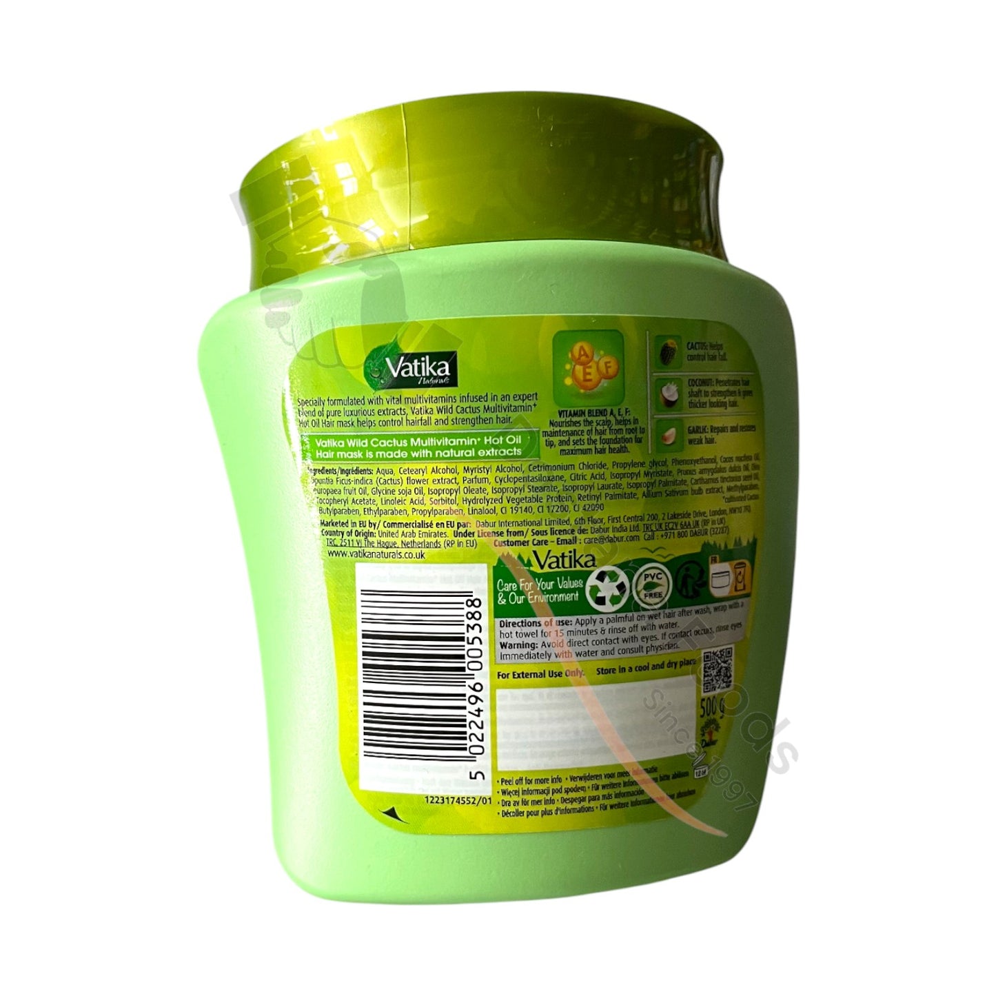 Multivitamin Hot Oil Hair Mask Wild Cactus