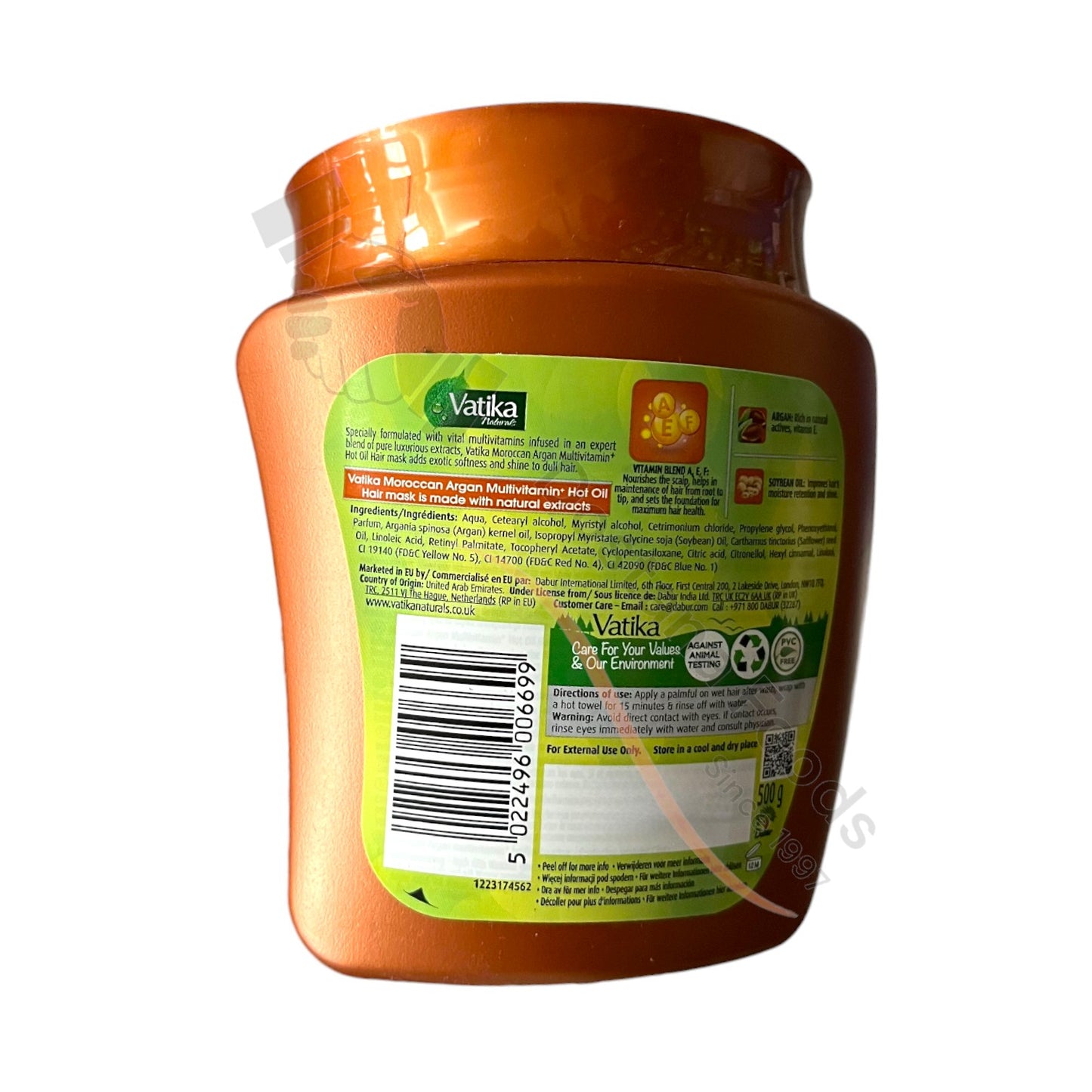 Multivitamin Hot Oil Hair Mask Moroccan Argan