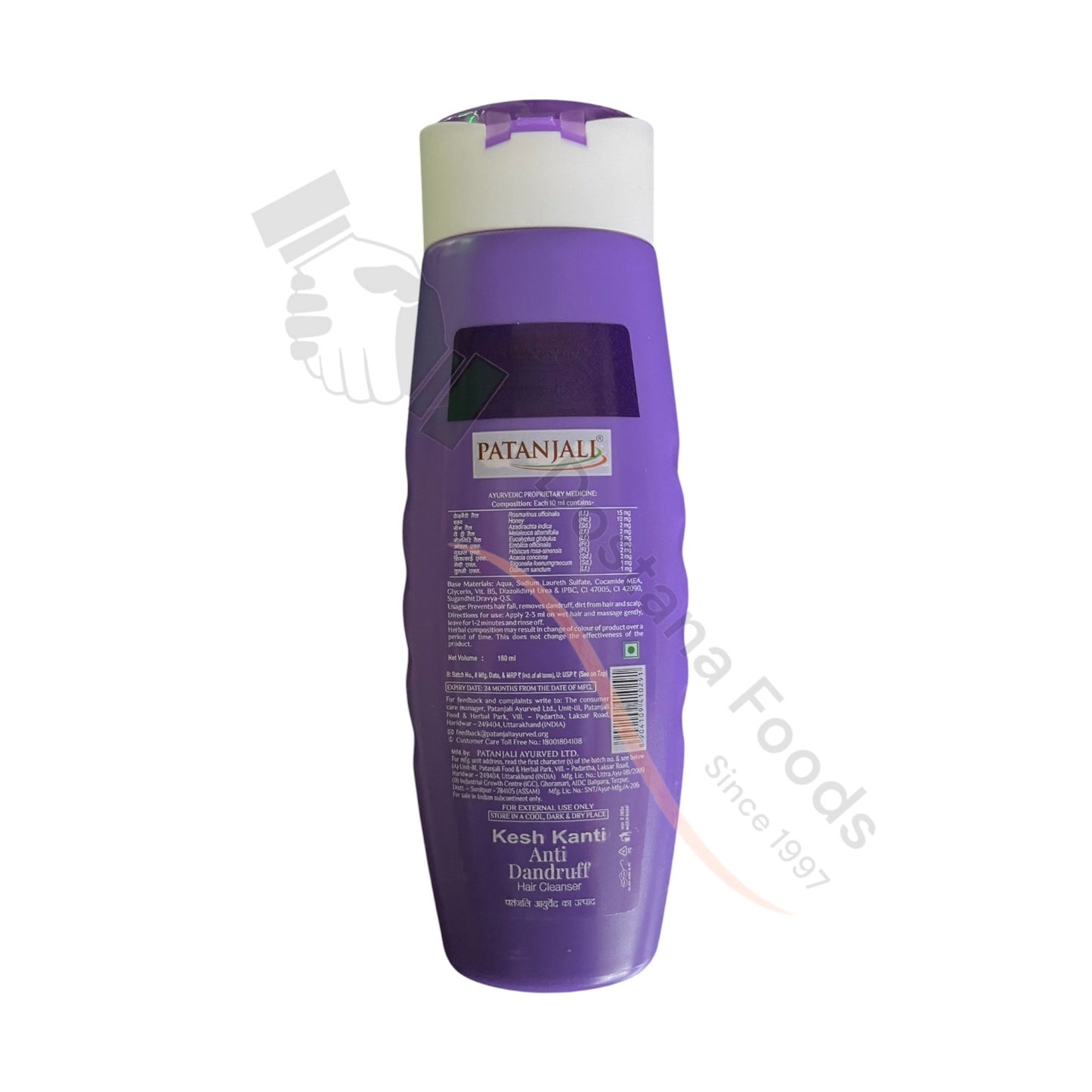 Kesh Kanti Anti Dandruff Hair Cleanser Shampoo