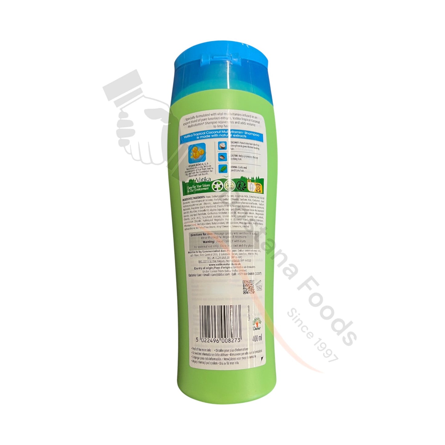 Multivitamin Shampoo Tropical Coconut