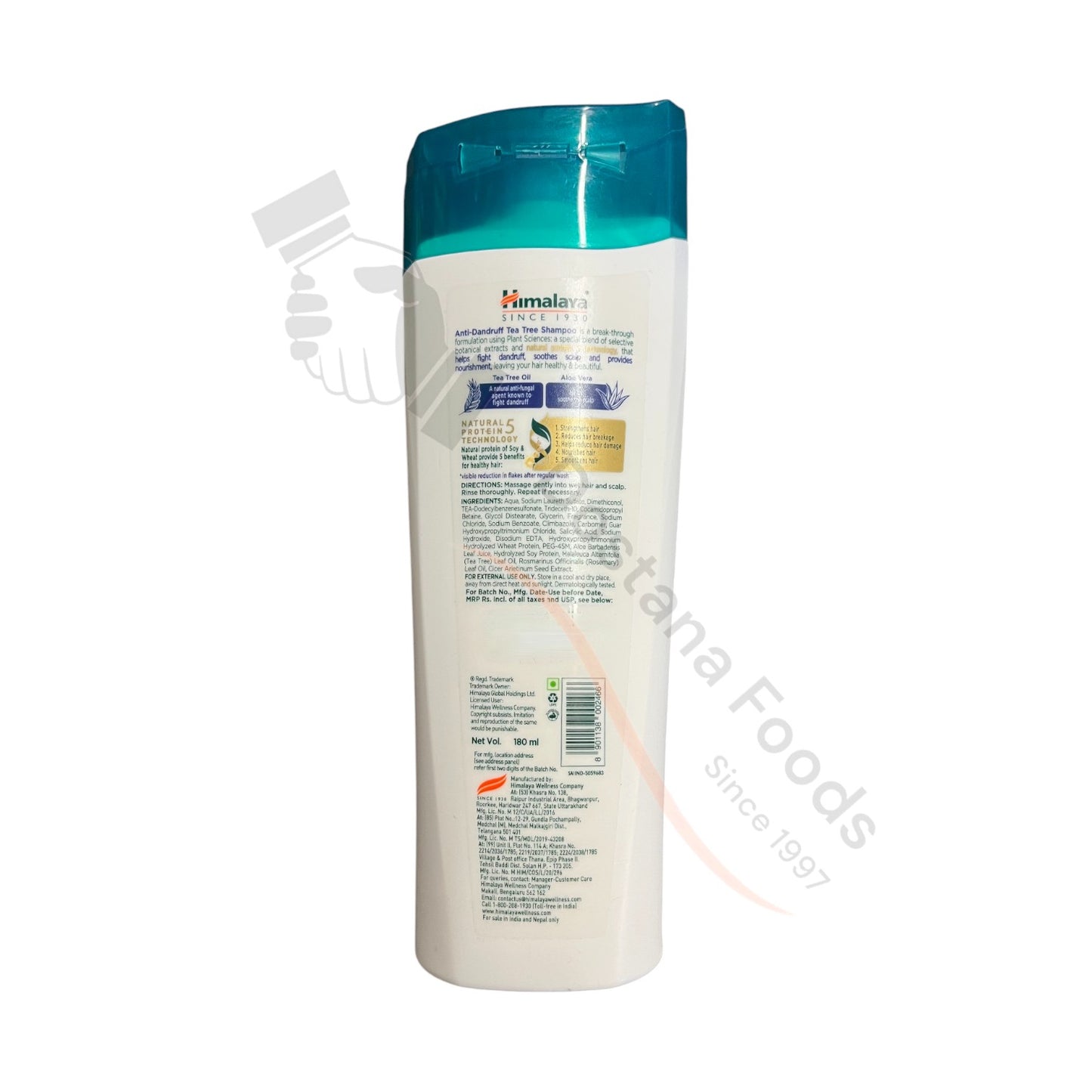 Anti Dandruff Tea Tree Shampoo