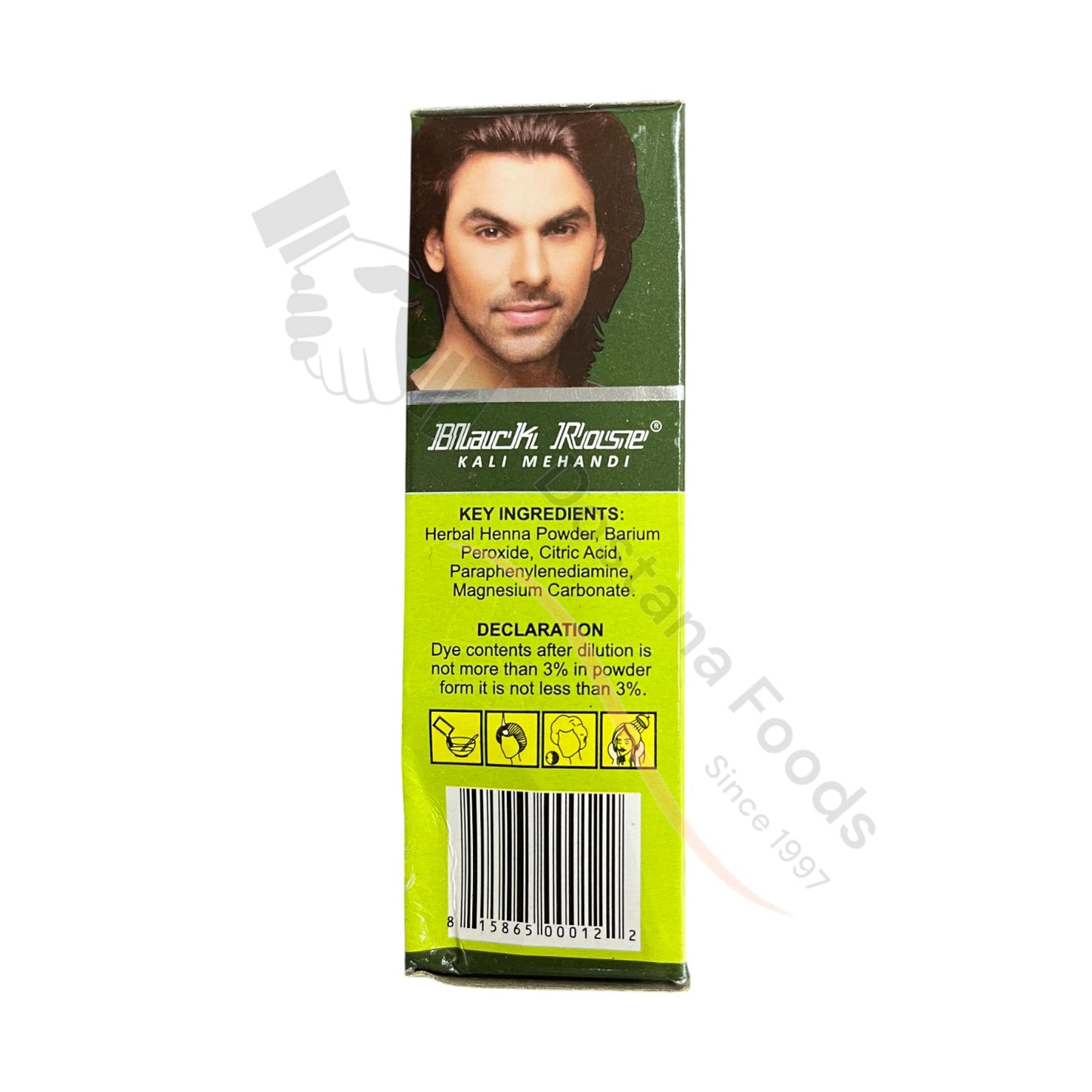 BR Black Hair Henna - Kali Mehandi