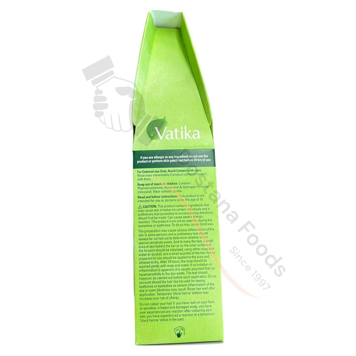 Henna Hair Colour Dark Brown