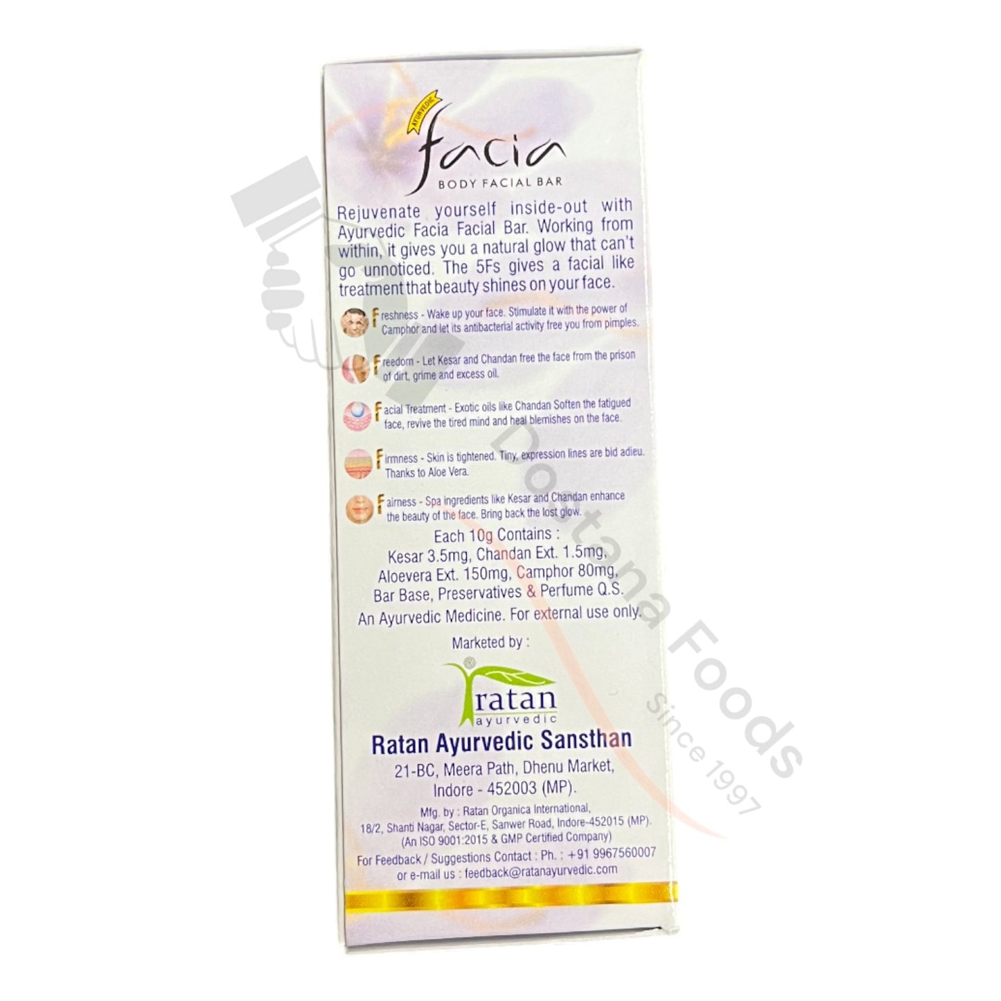 Body Facial Bar Soap