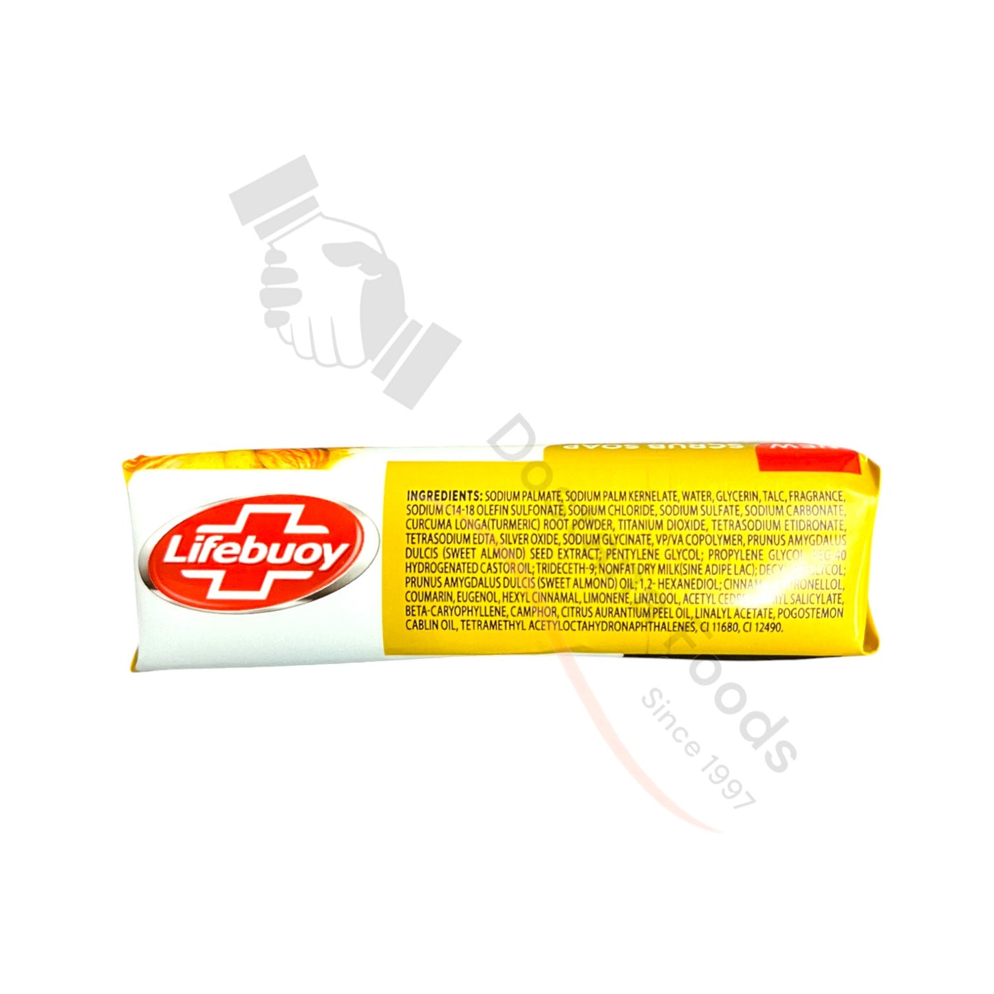 Scrub Soap Almond + Turmeric