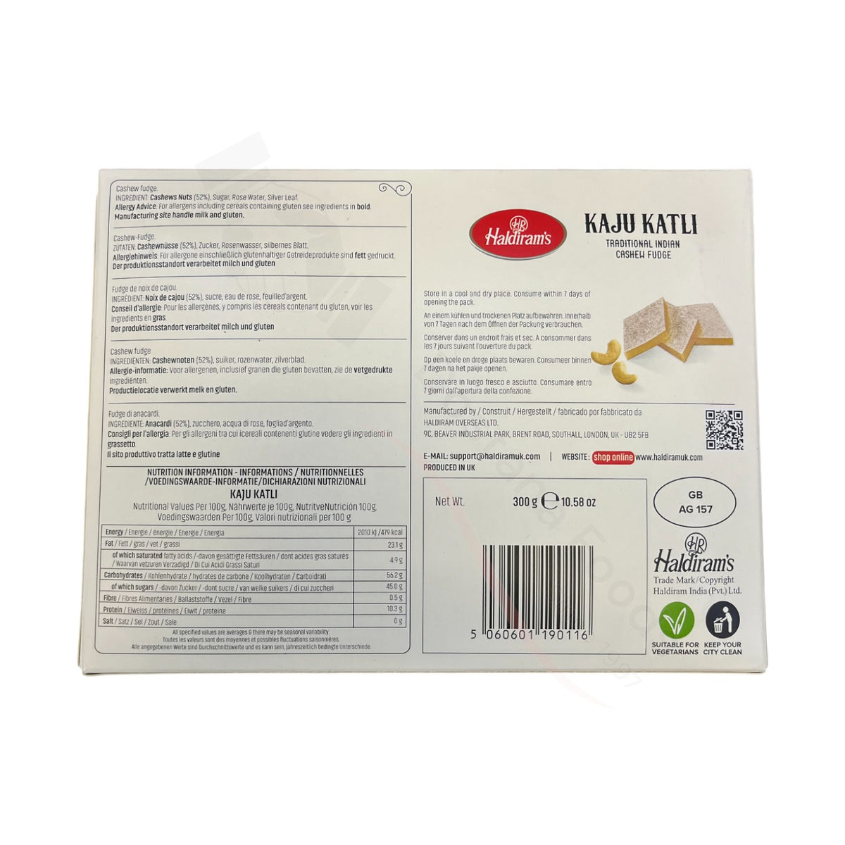 Kaju Katli – Cashew Nut Fudge H