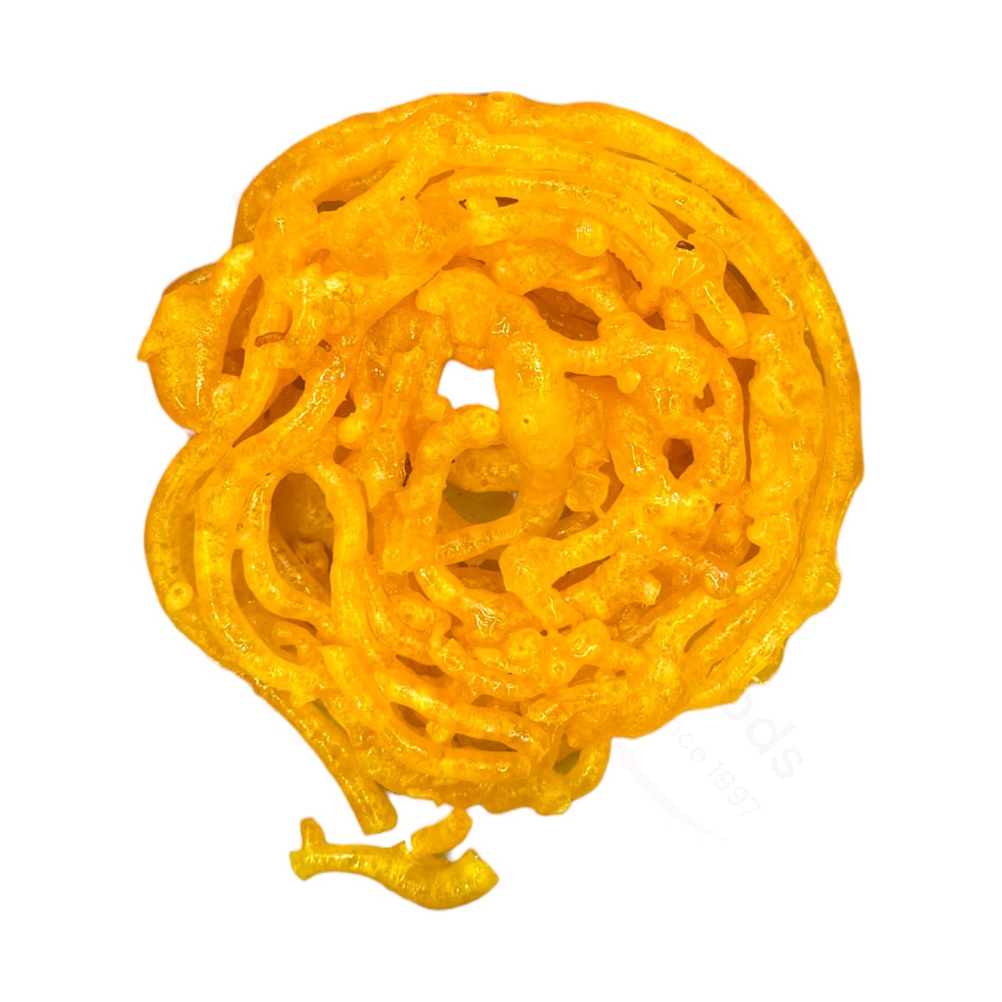 Jalebi – Deep-Fried Sugar Spirals