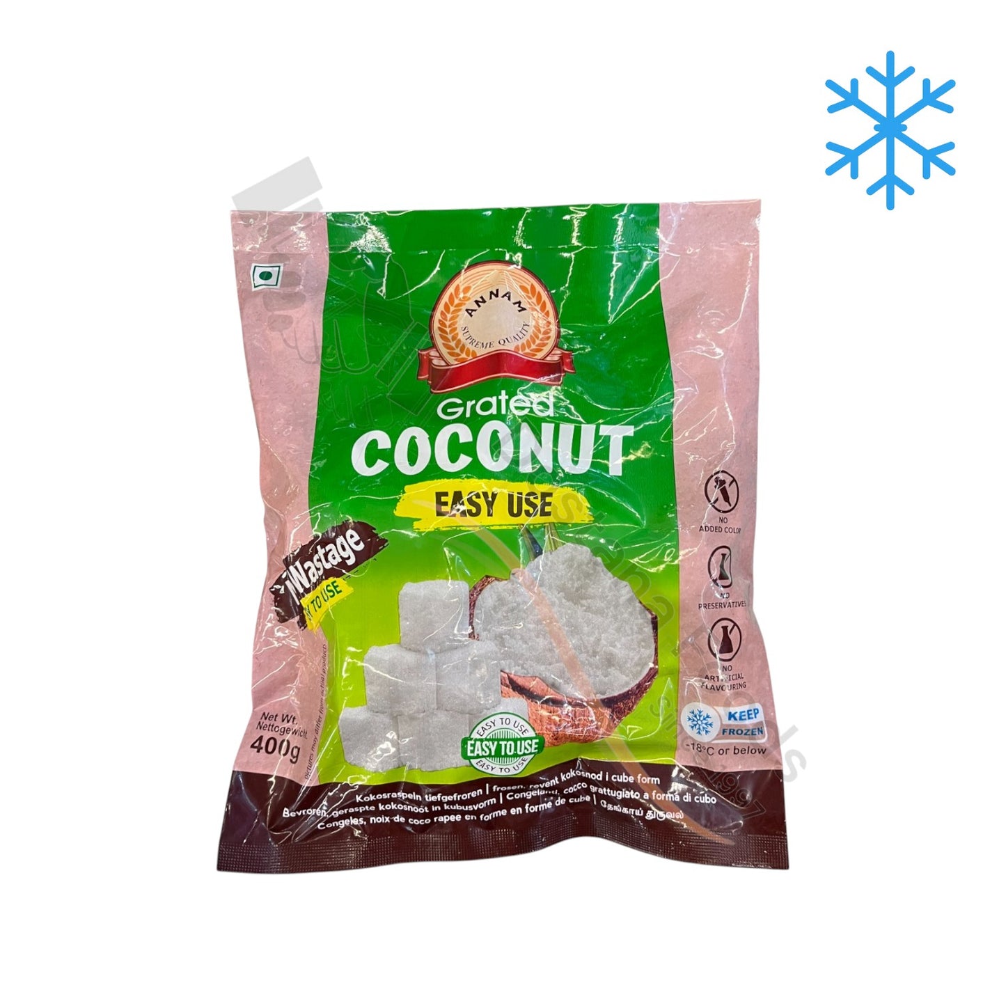 Frozen Grated Coconut