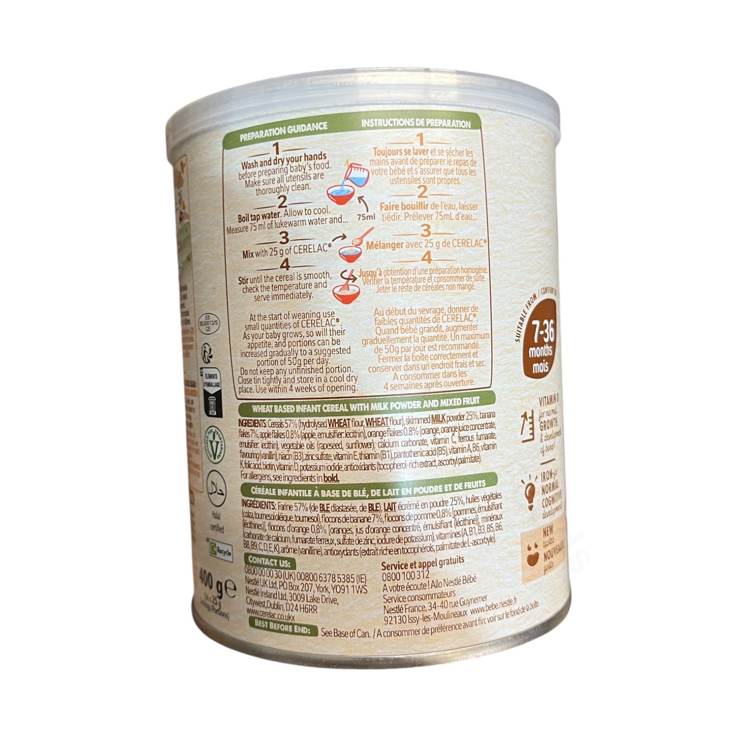 Cerelac Mixed Fruits & Wheat