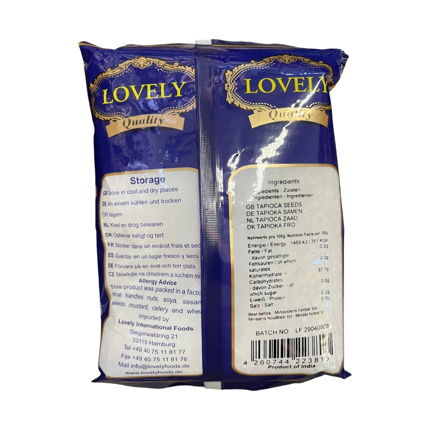 Tapioca Medium - Sabudana