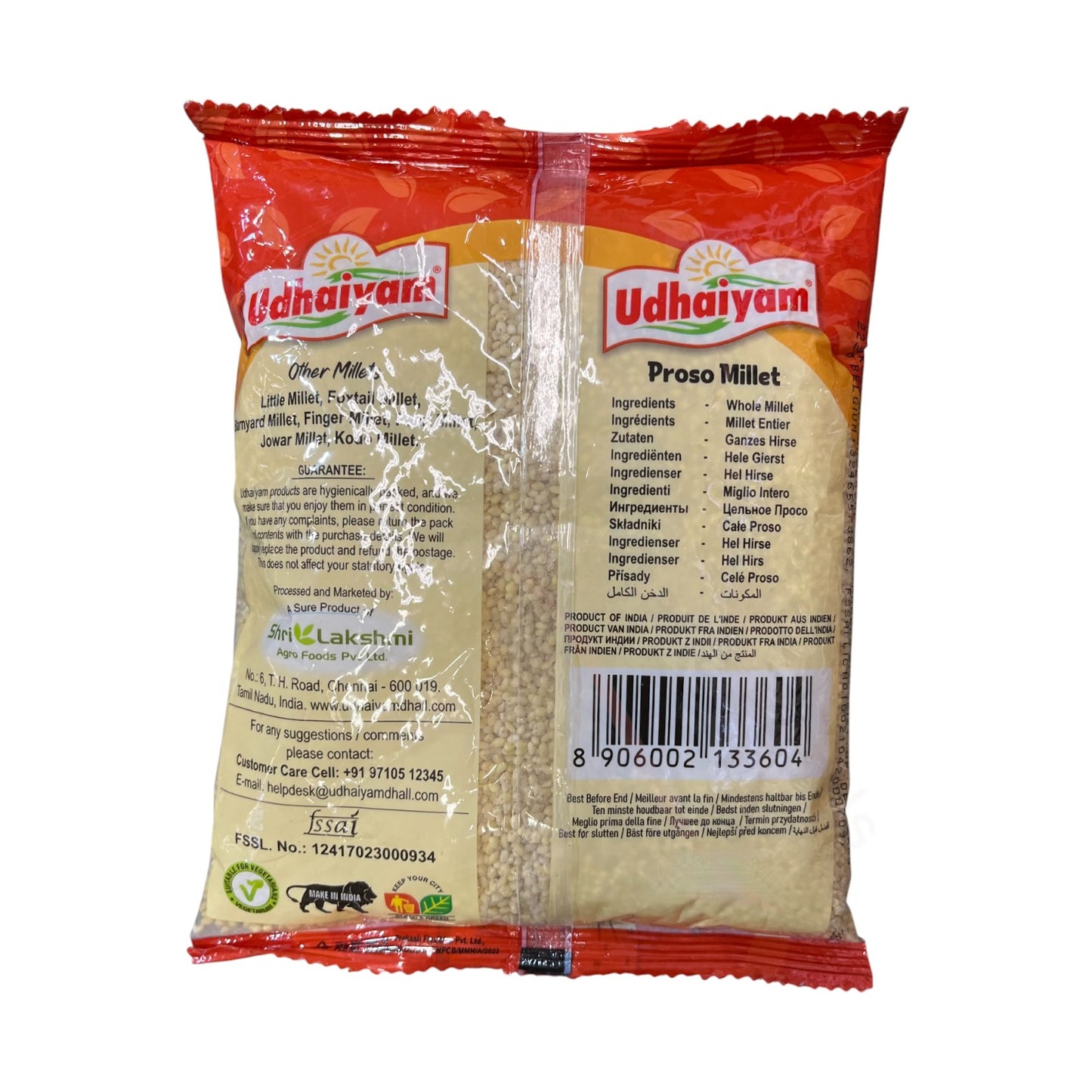 Proso Millet - Barri