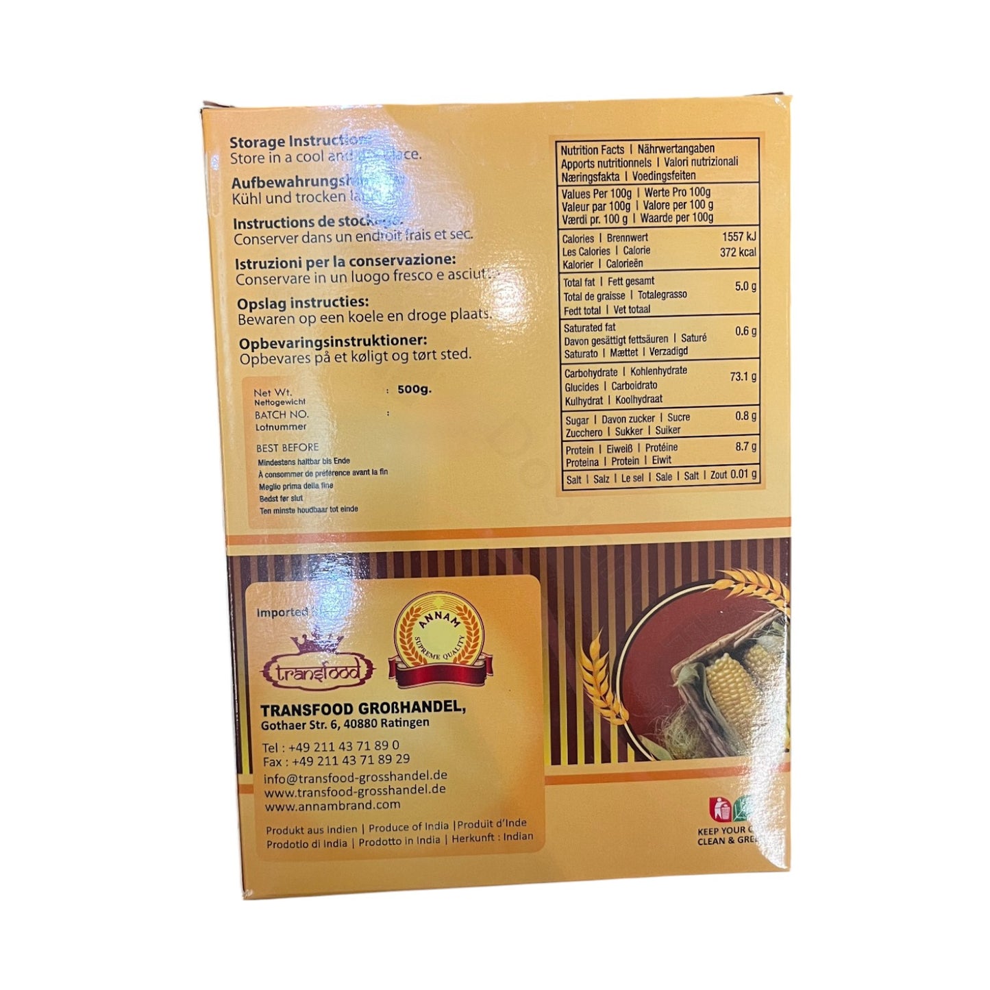 Corn Flour - Makai Ka Atta