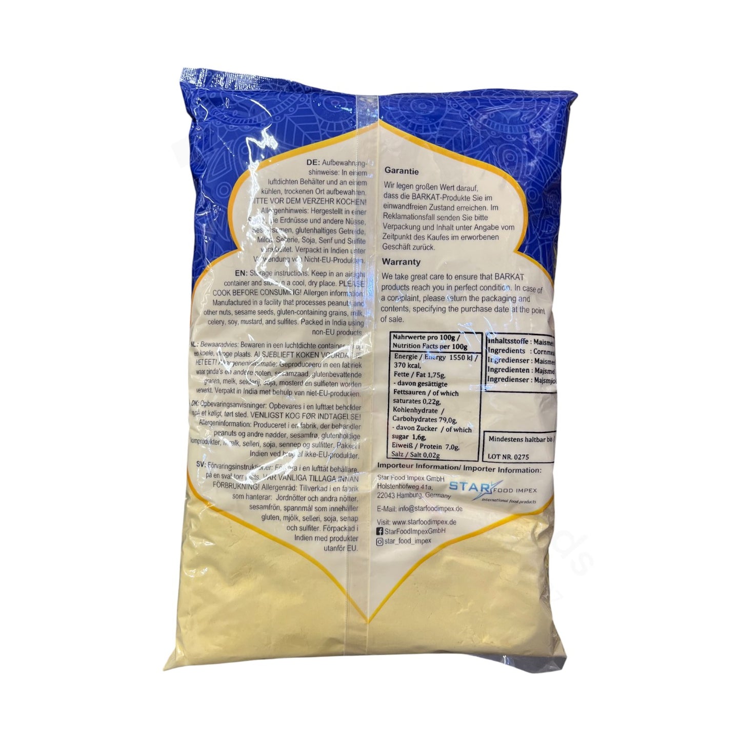 Cornmeal Fine - Makai Ka Atta