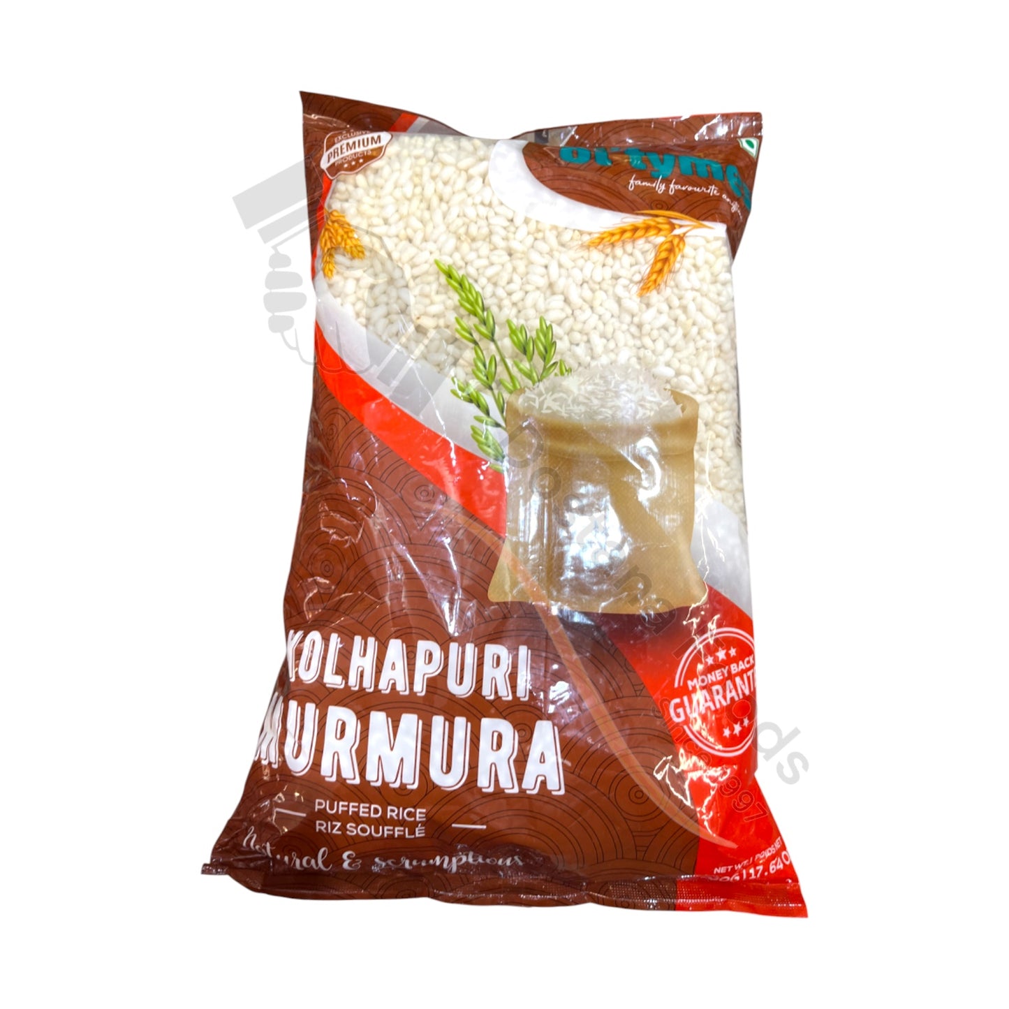 Kolhapui murmura puffed rice in germany