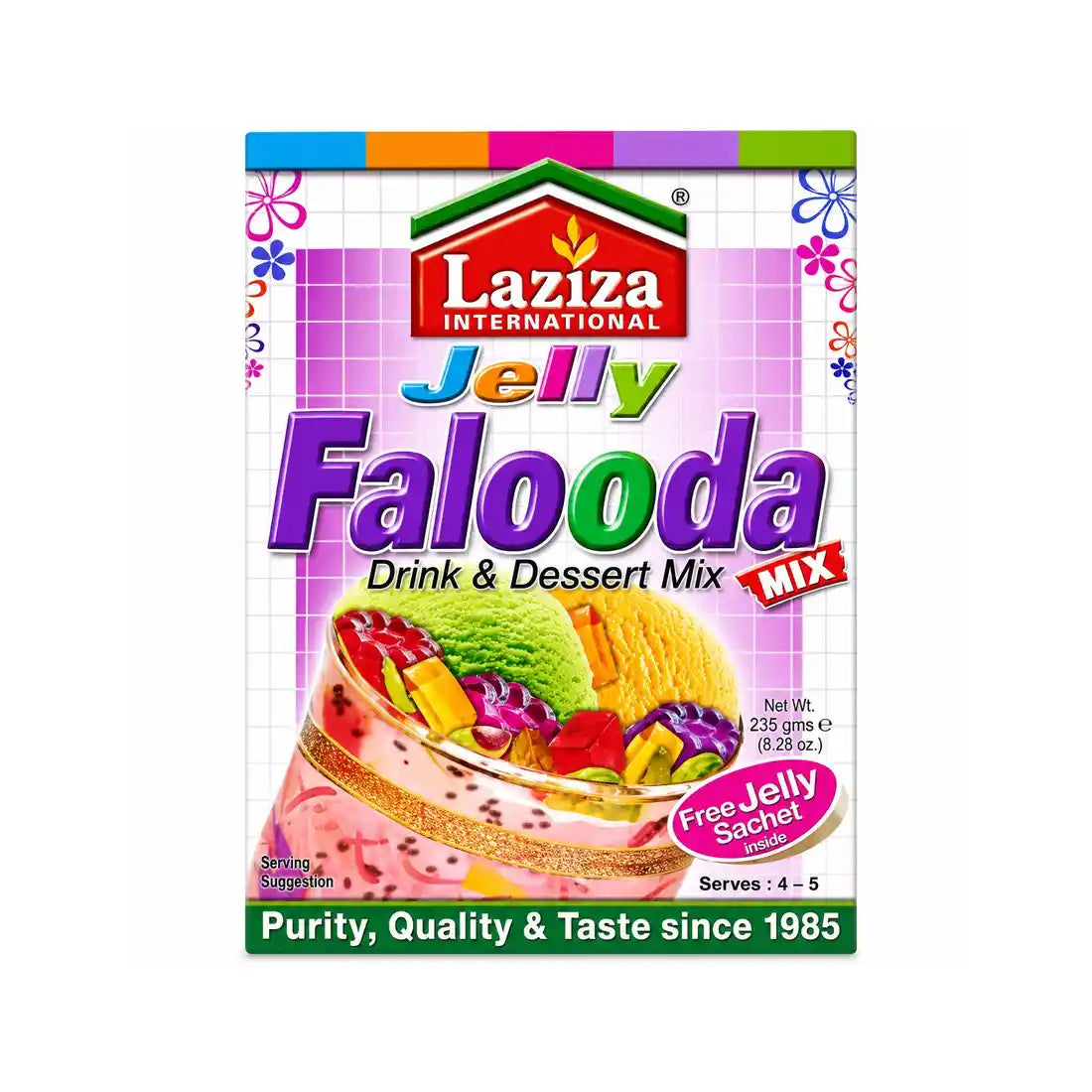 Laziza Falooda Jelly – Falooda Ka Jelly