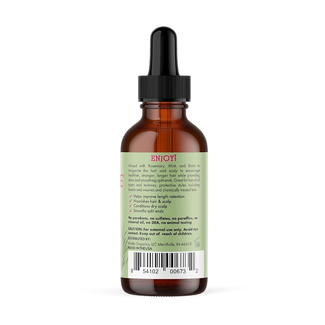 Rosemary Mint Scalp + Hair Strengthening Oil