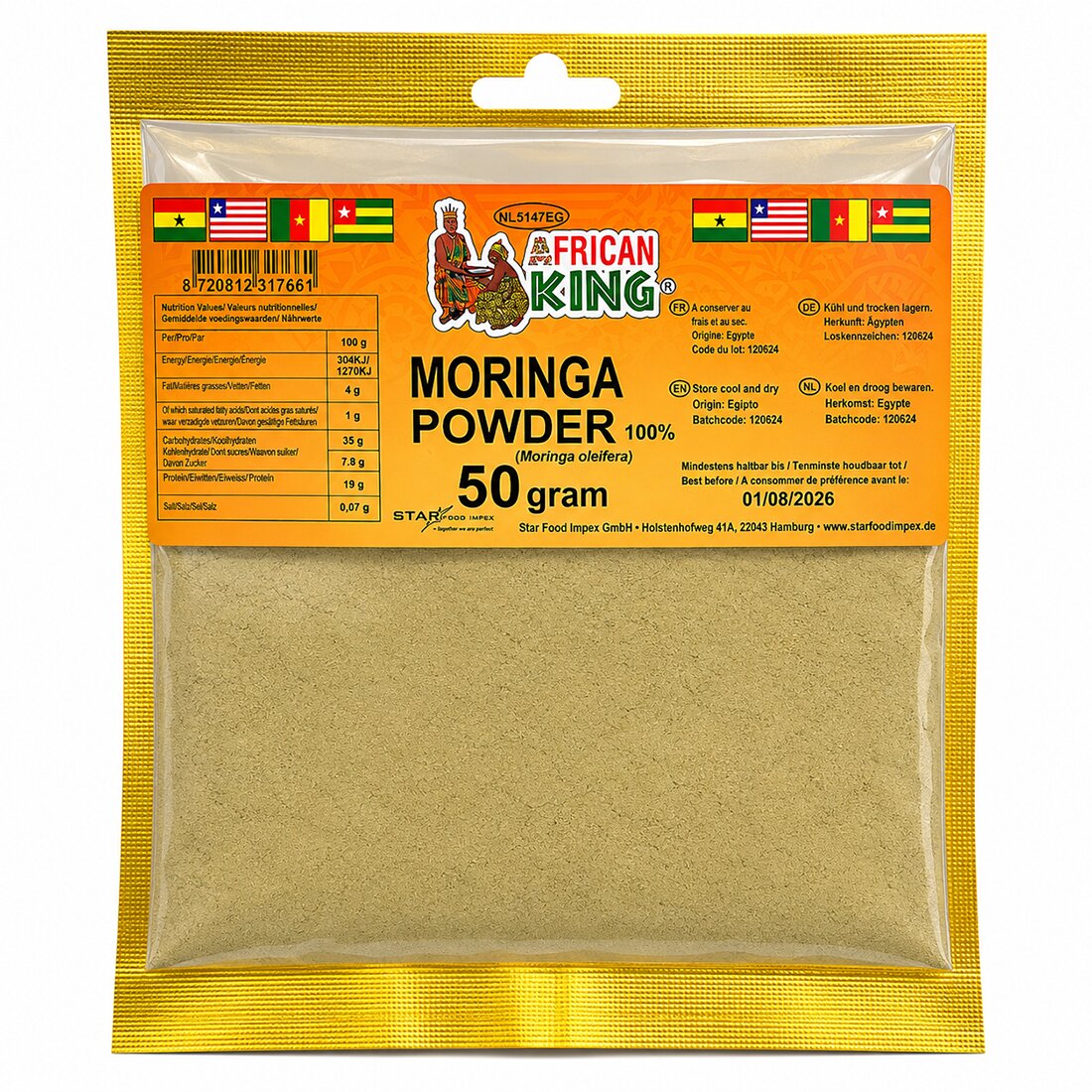 Moringa Powder – Sahjan Powder