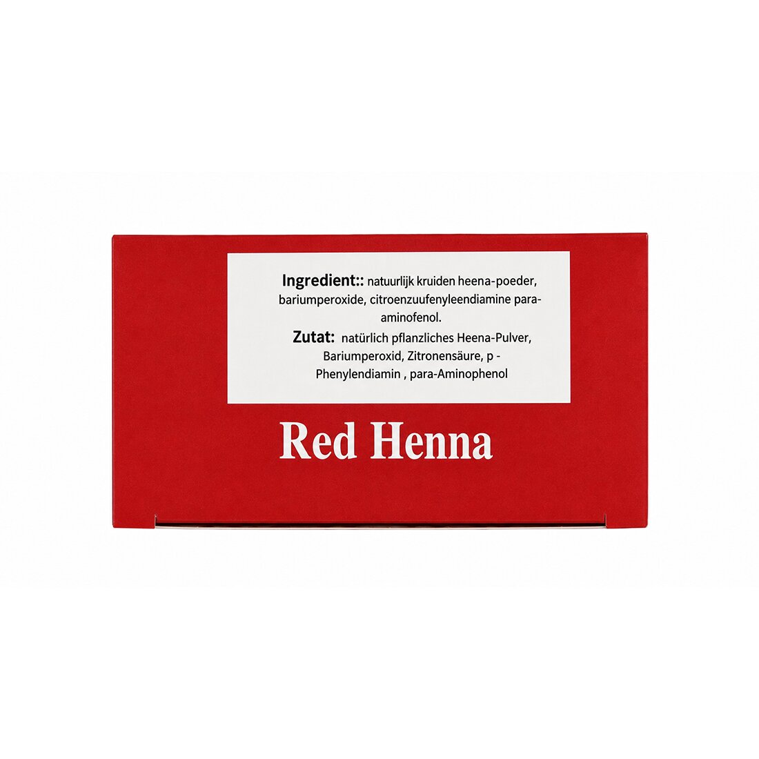 Red Hair Henna Pouches
